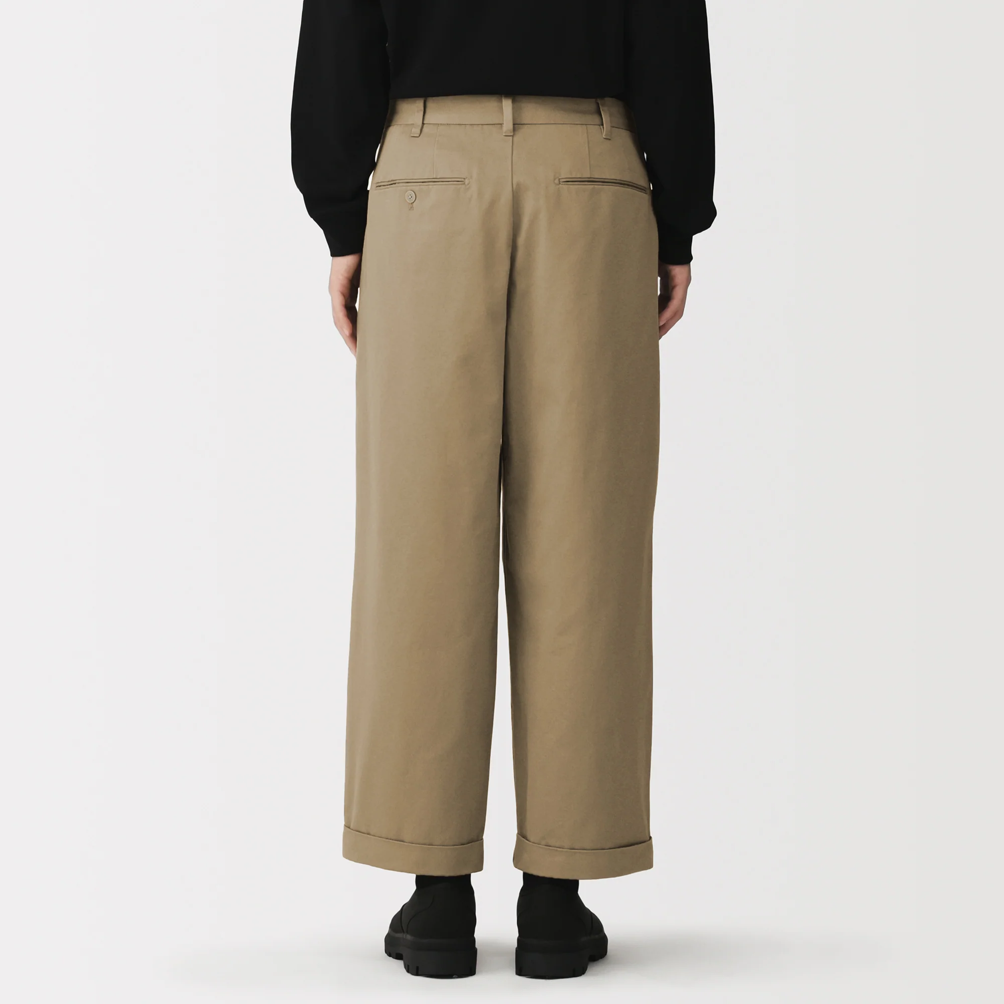 Chino Cropped Pants - Image 6