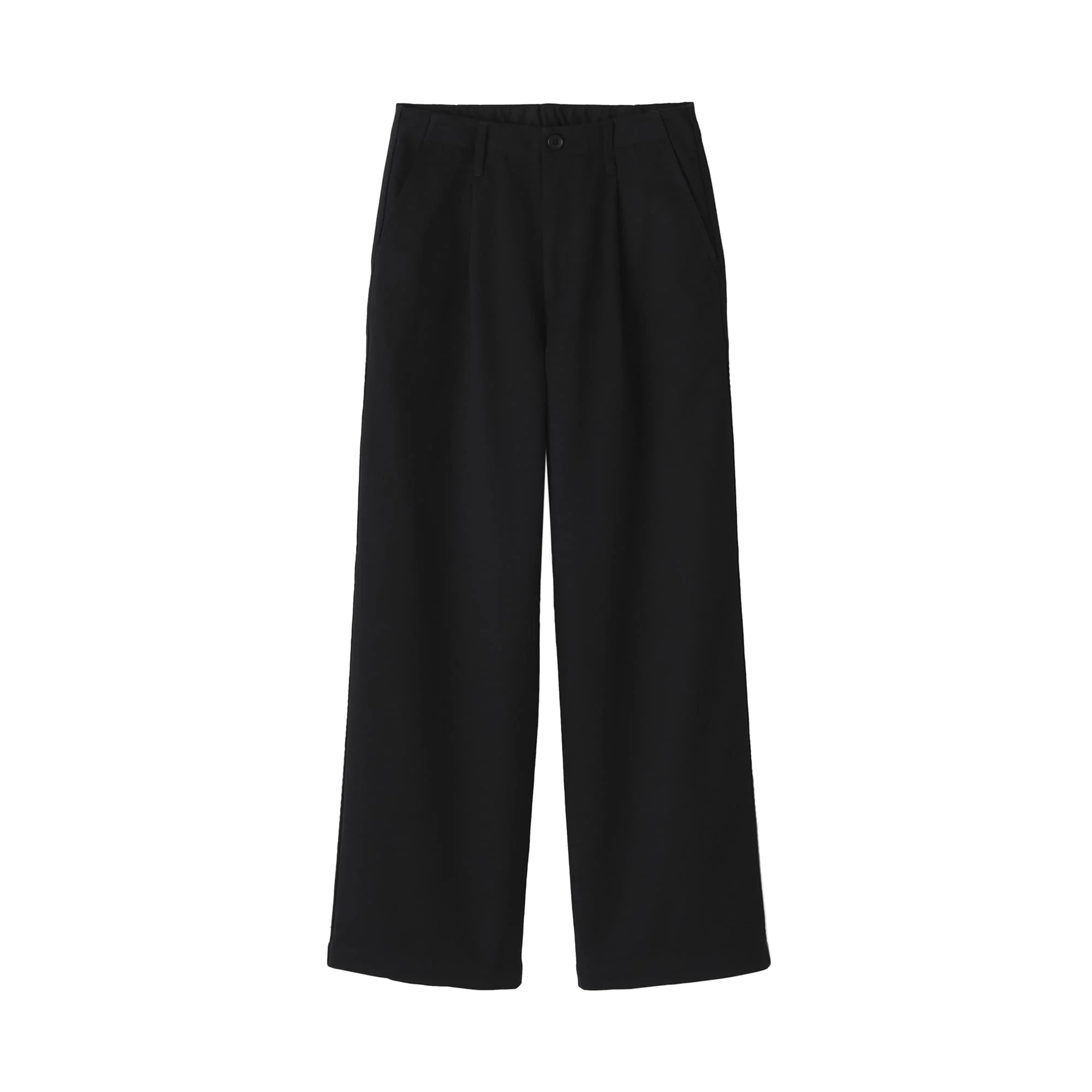 Chino Pleated Wide Pants - Image 20
