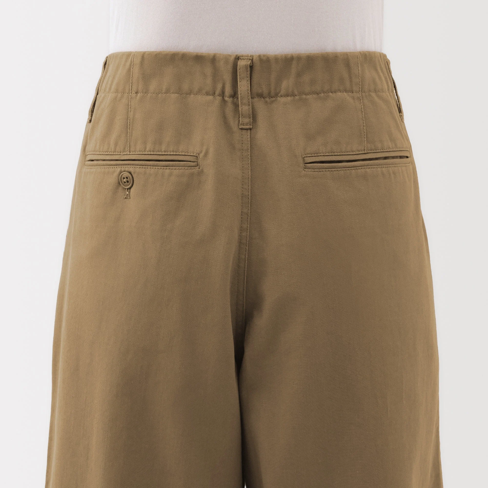 Chino Pleated Wide Pants - Image 35