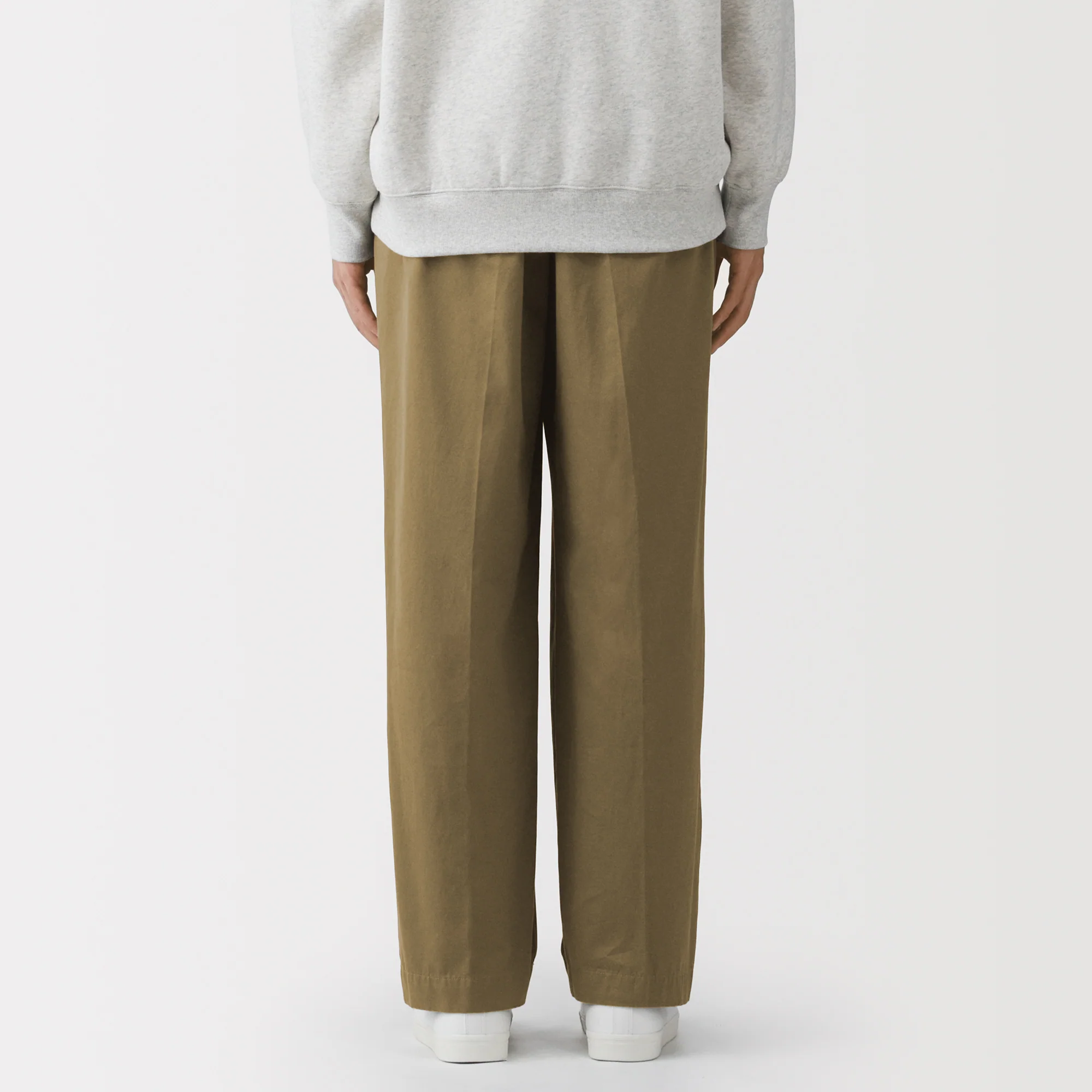 Chino Wide Darted Pants - Image 24