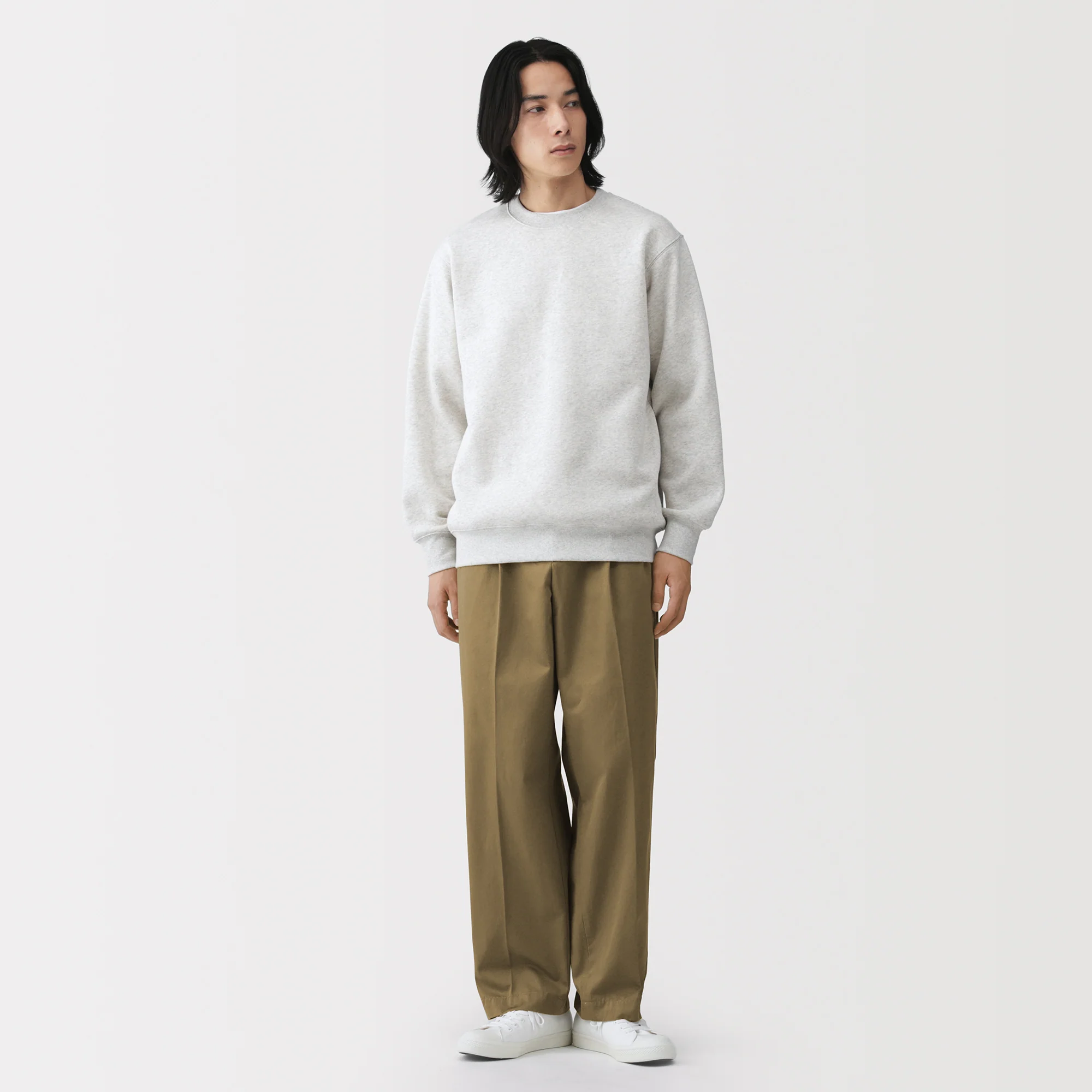 Chino Wide Darted Pants - Image 3