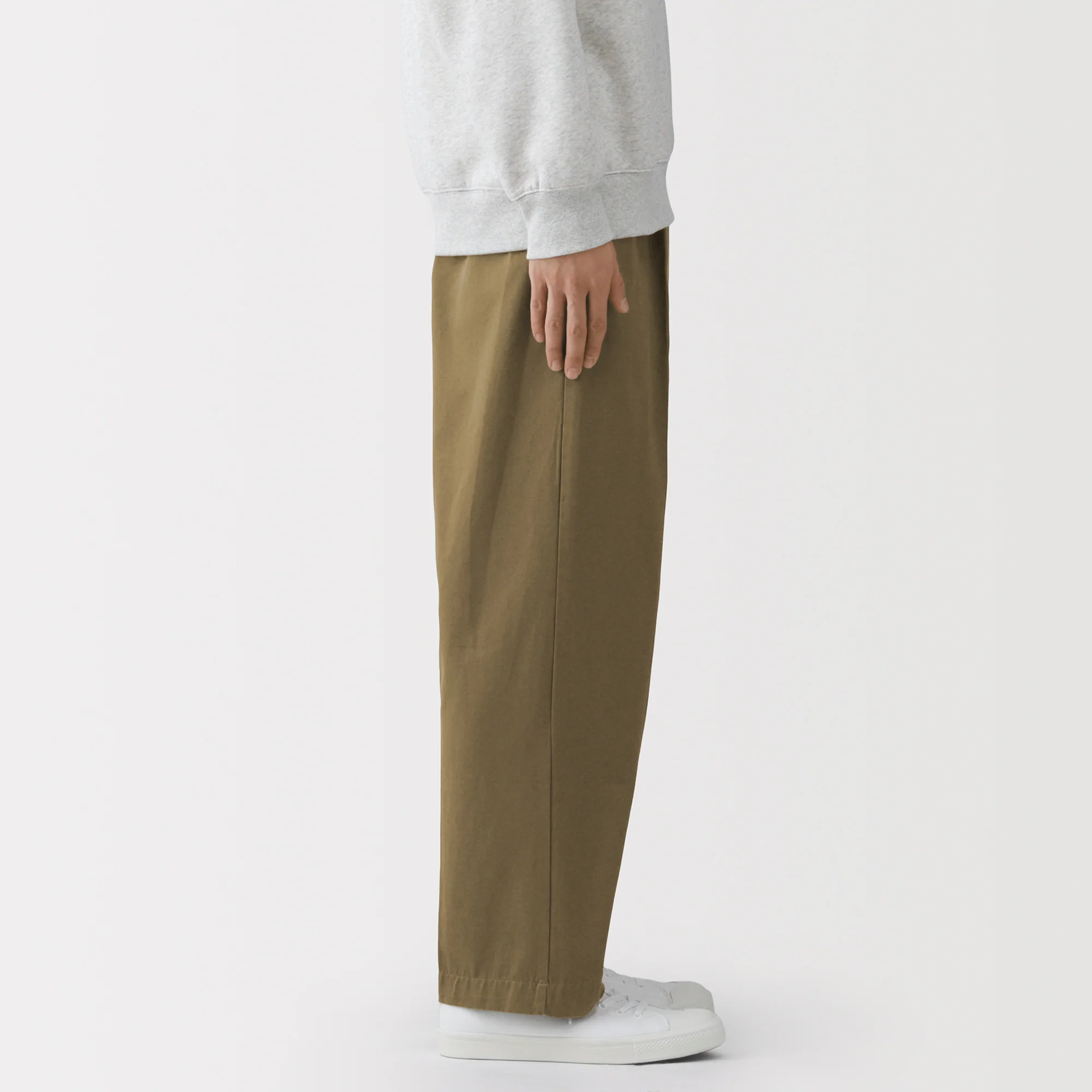 Chino Wide Darted Pants - Image 5