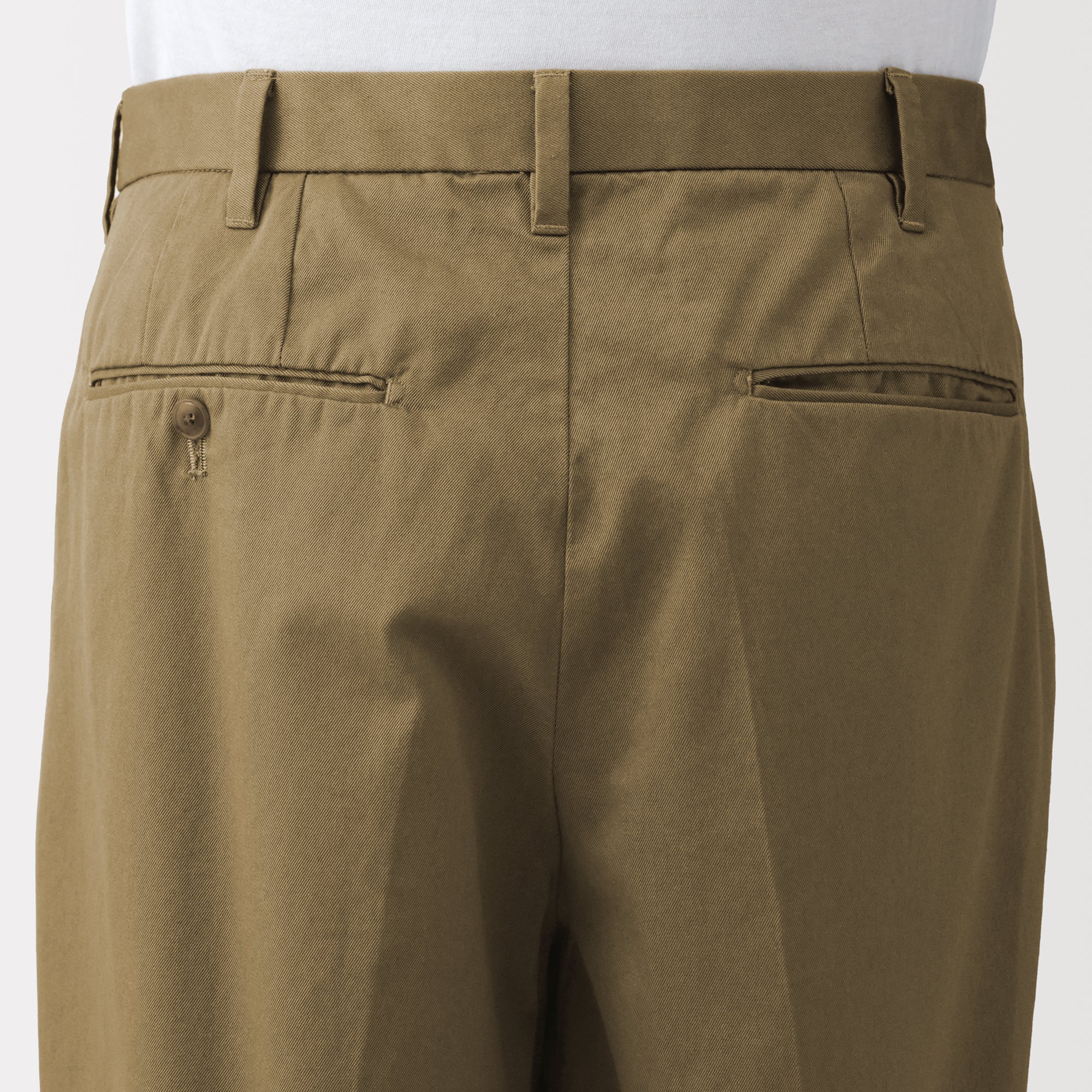 Chino Wide Darted Pants - Image 8
