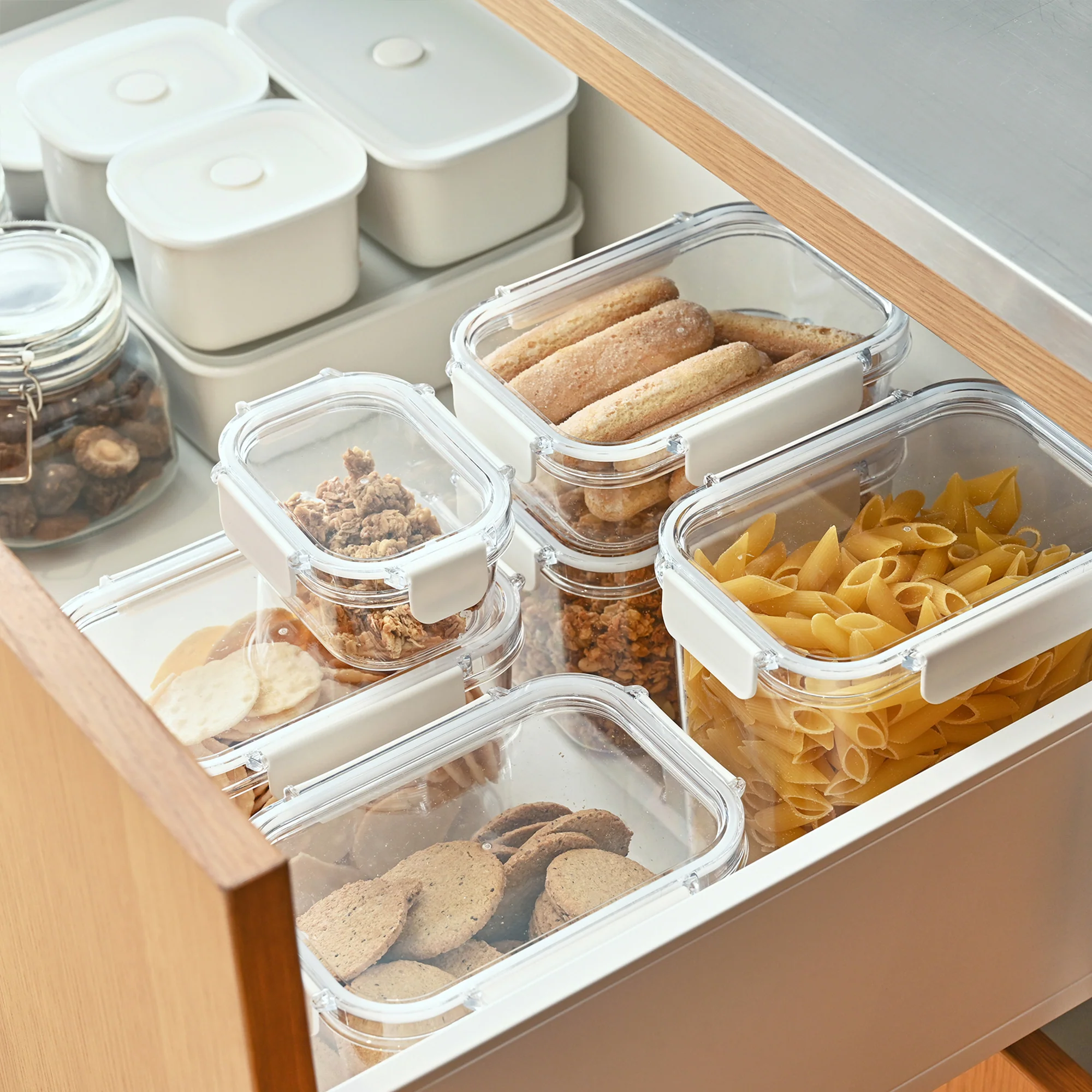 Clear Storage Container - 1.66 L - Image 13