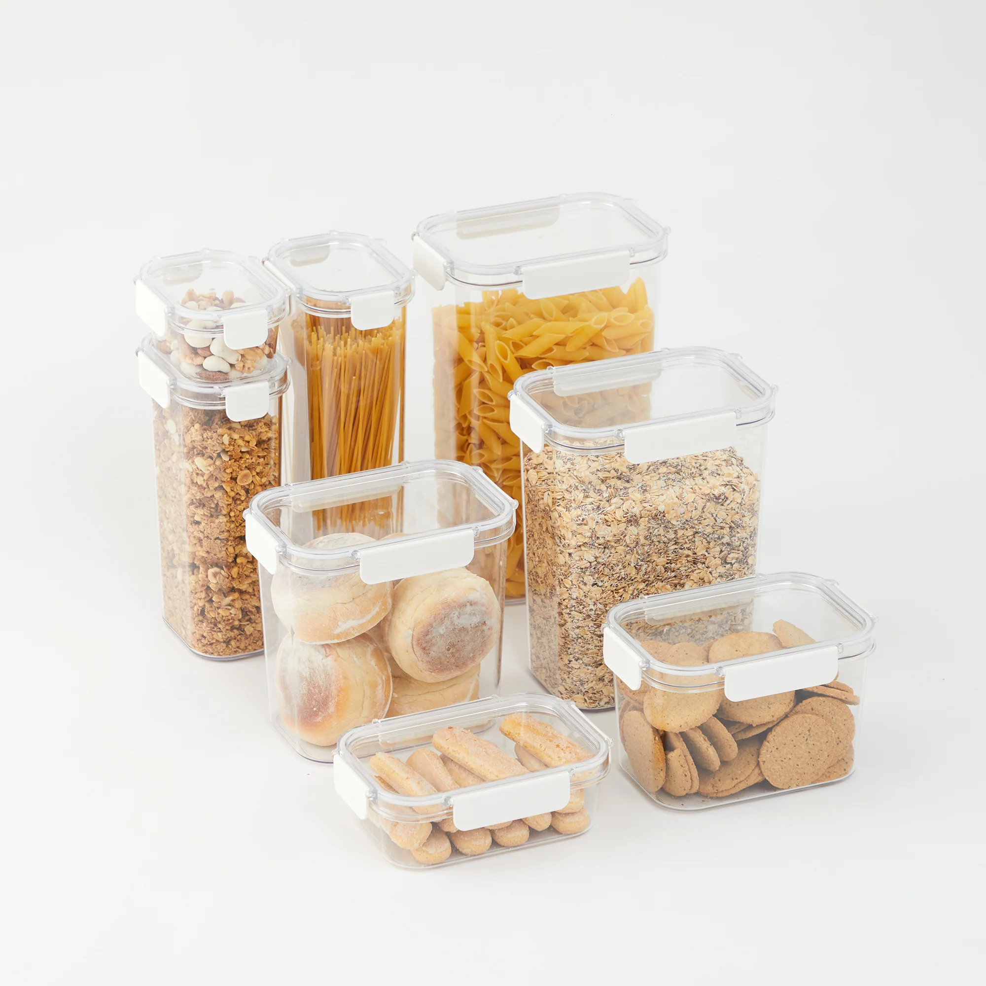 Clear Storage Container - 990 ml - Image 11