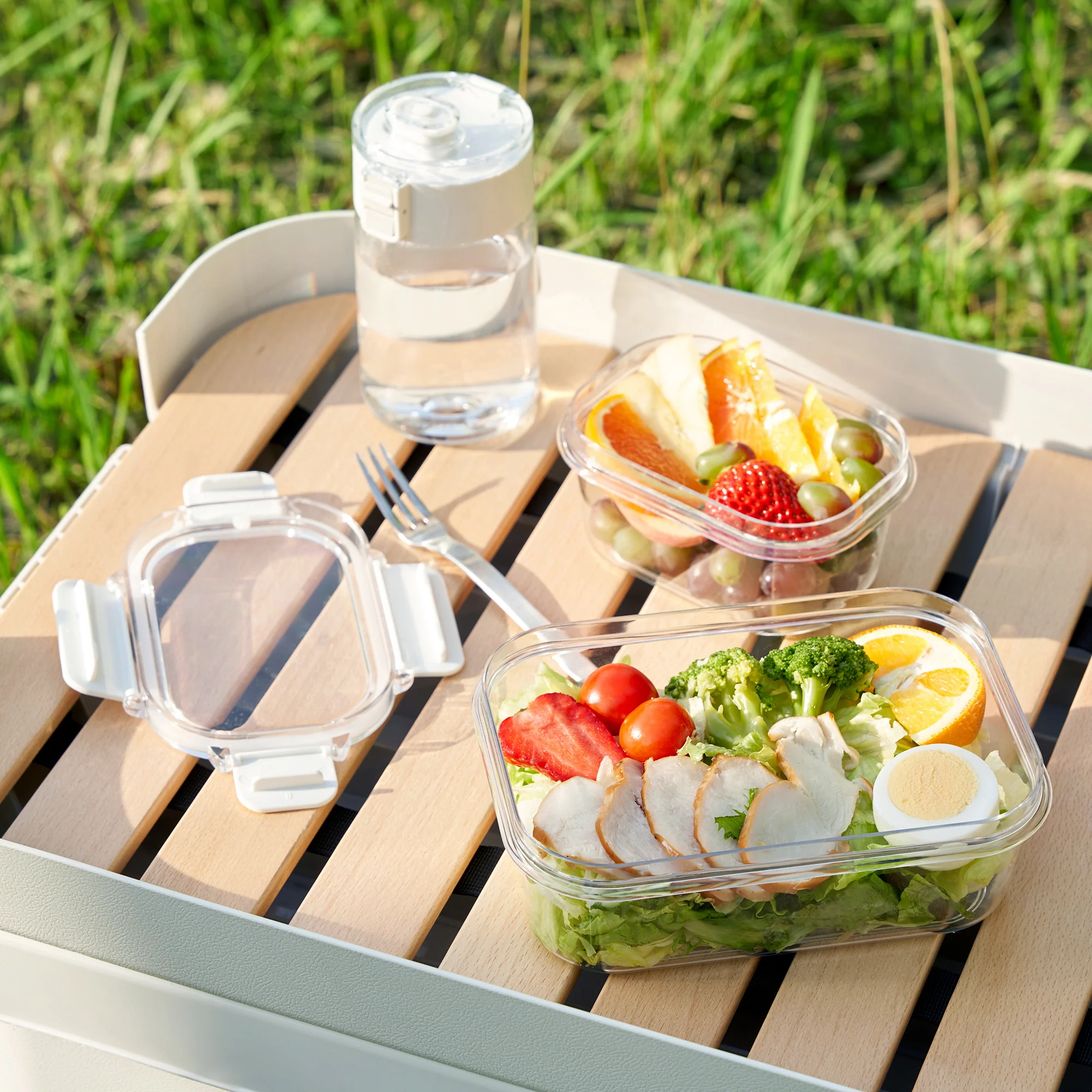 Clear Storage Container - 990 ml - Image 12