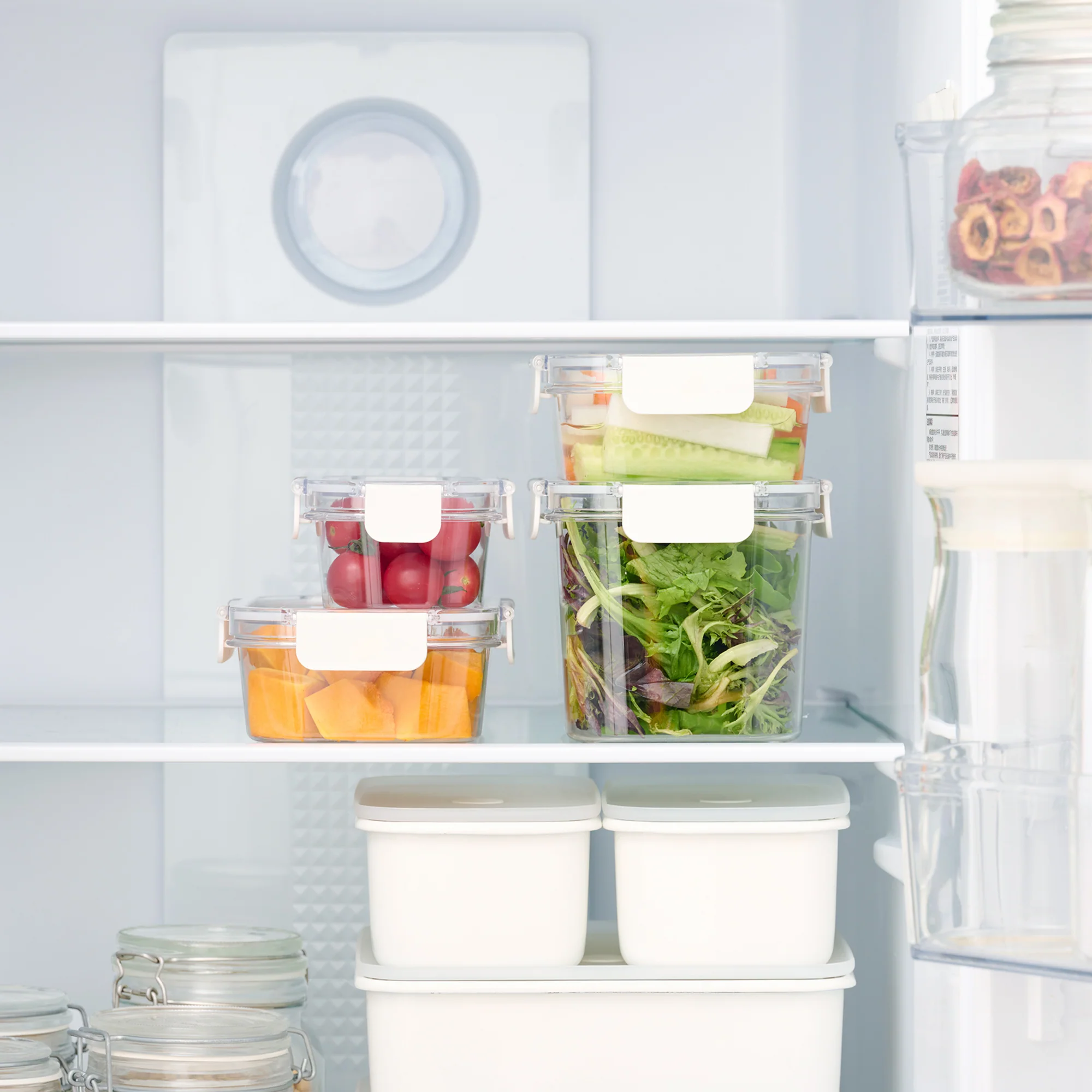 Clear Storage Container - 990 ml - Image 16