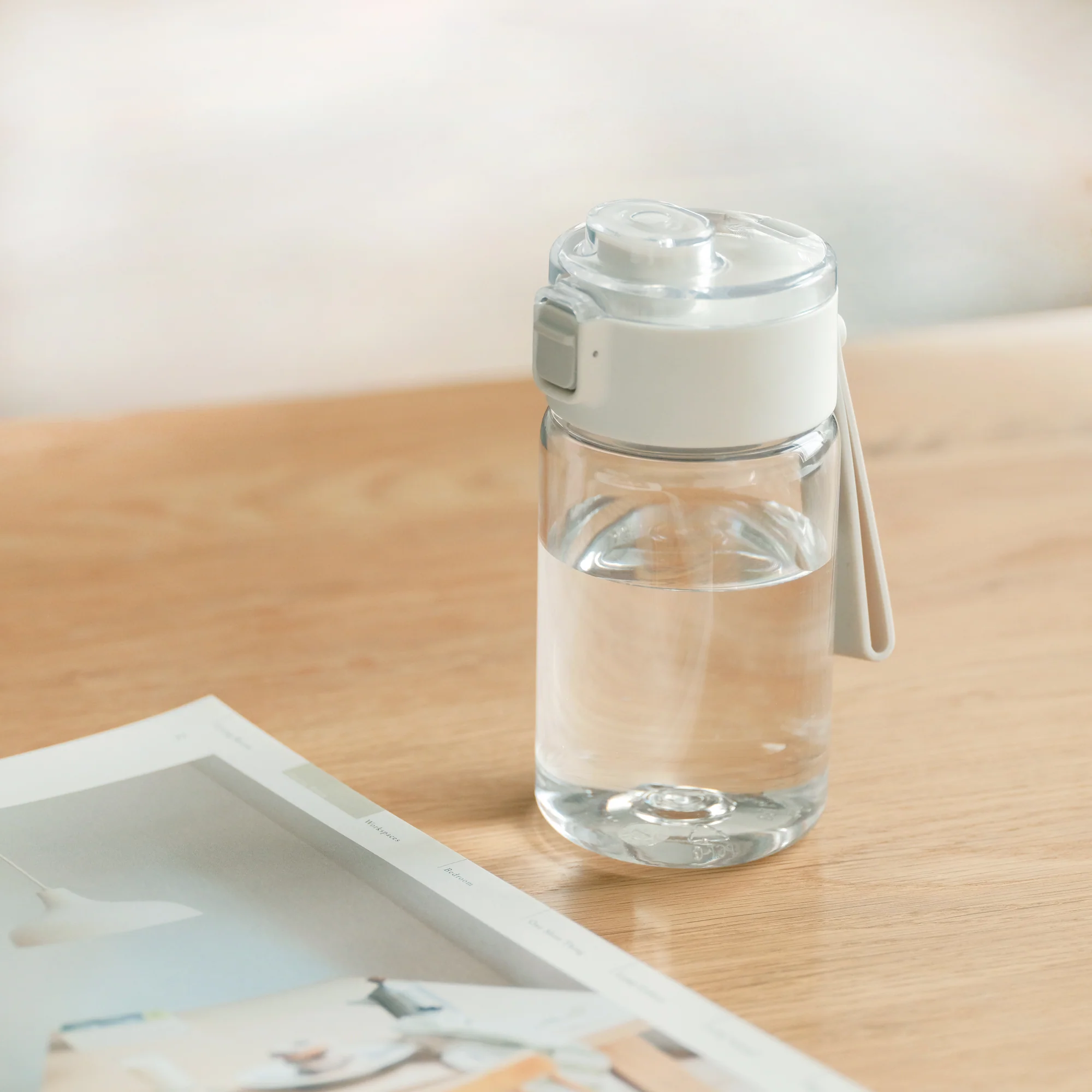 Clear Water Bottle 350 ml - Image 3
