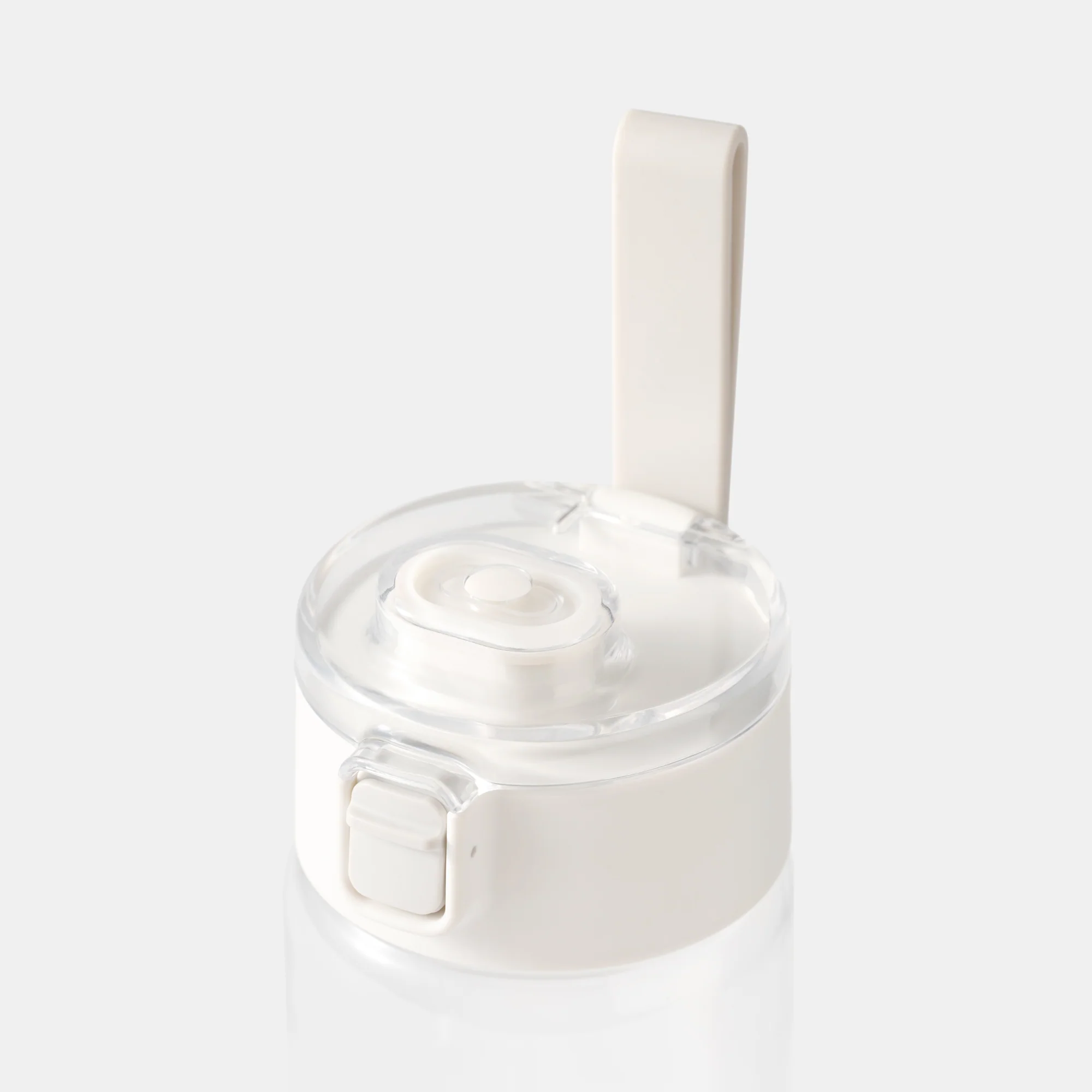 Clear Water Bottle 550 ml - Image 4