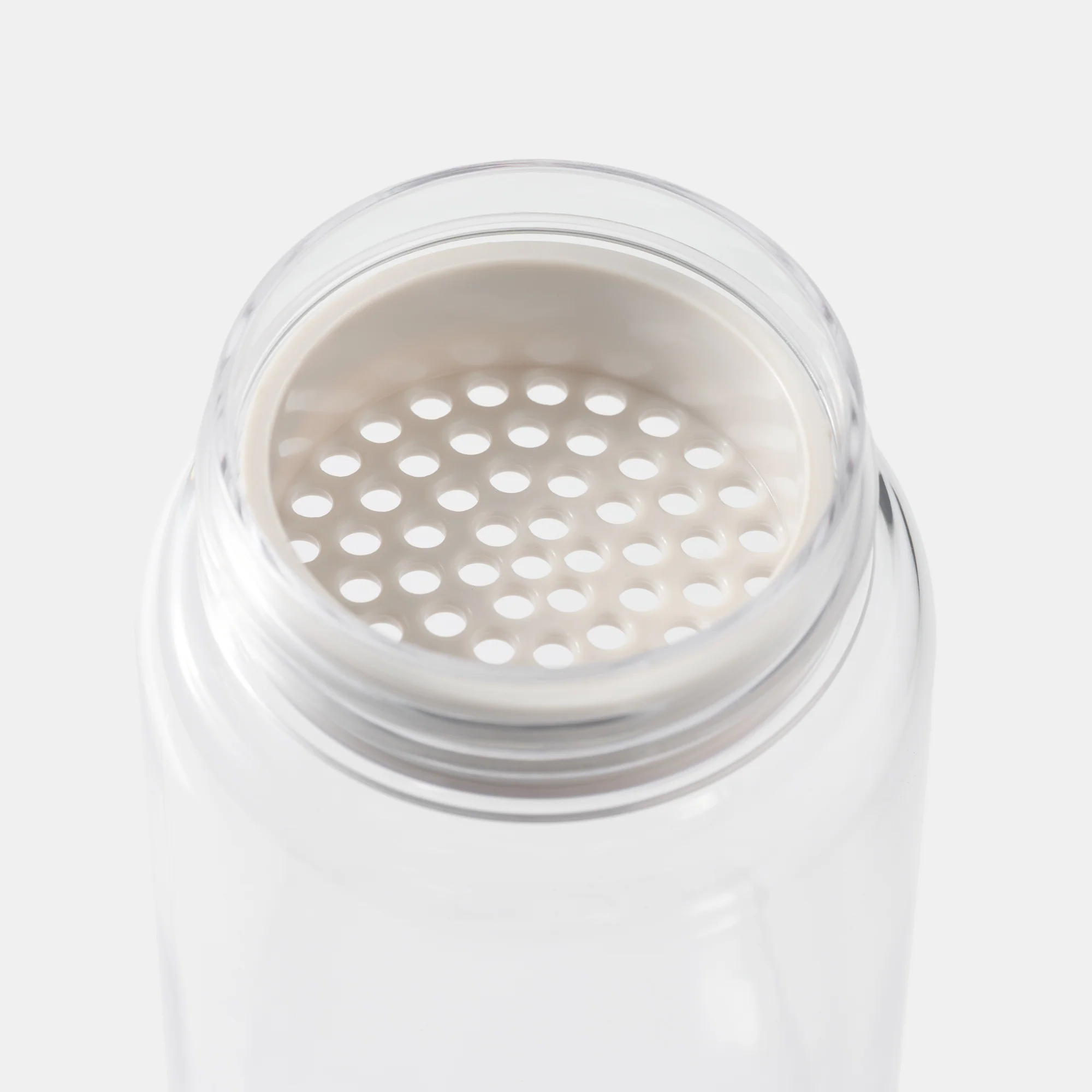 Clear Water Bottle 550 ml - Image 9