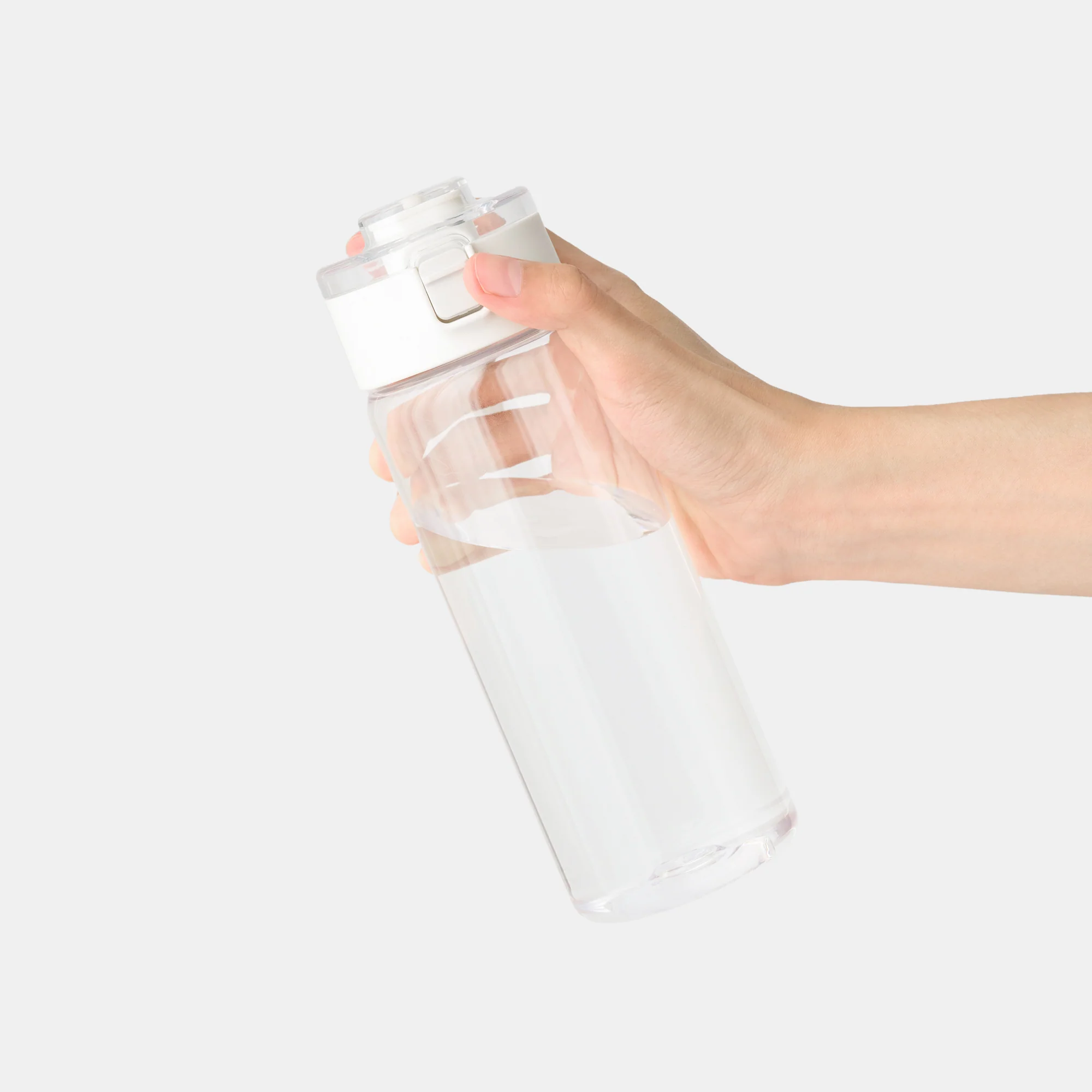 Clear Water Bottle 750 ml - Image 12
