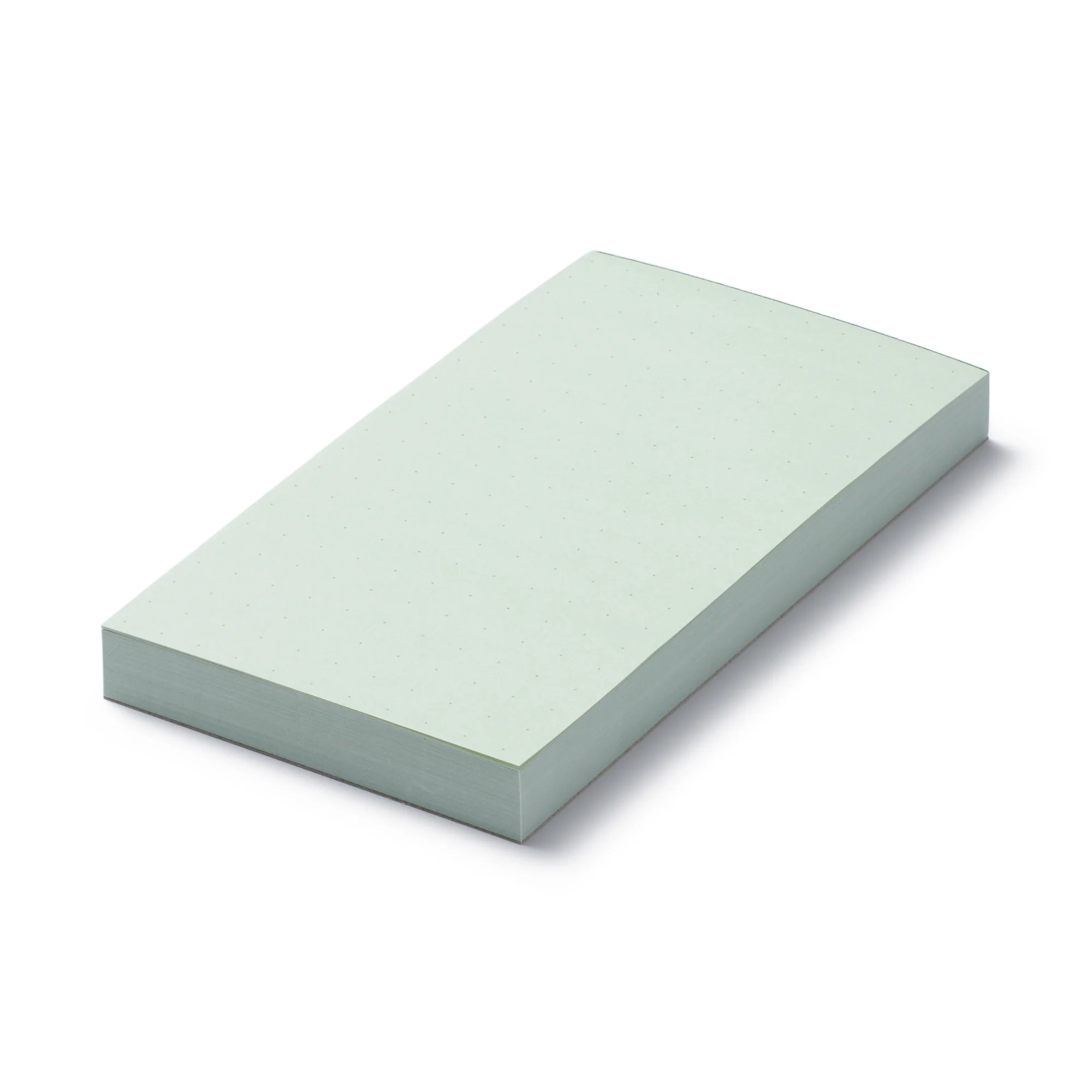 Coloured Notepad - Dot Grid 7.8 x 14.7 cm