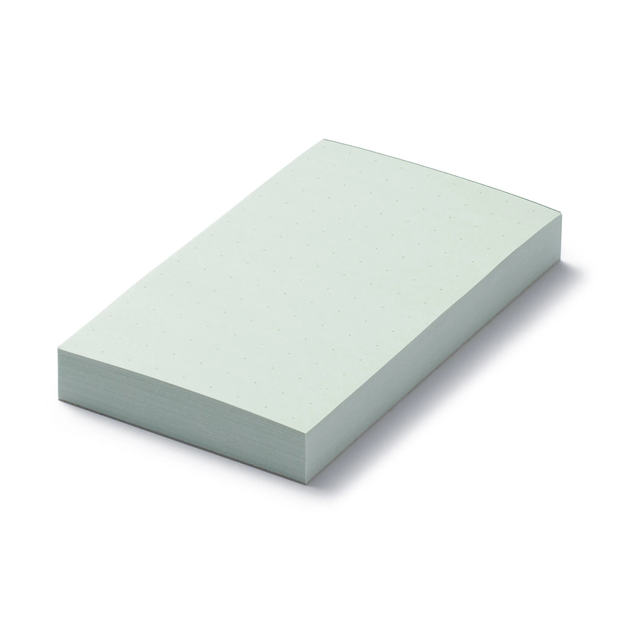 Coloured Notepad - Dot Grid 6.4 x 11.2 cm