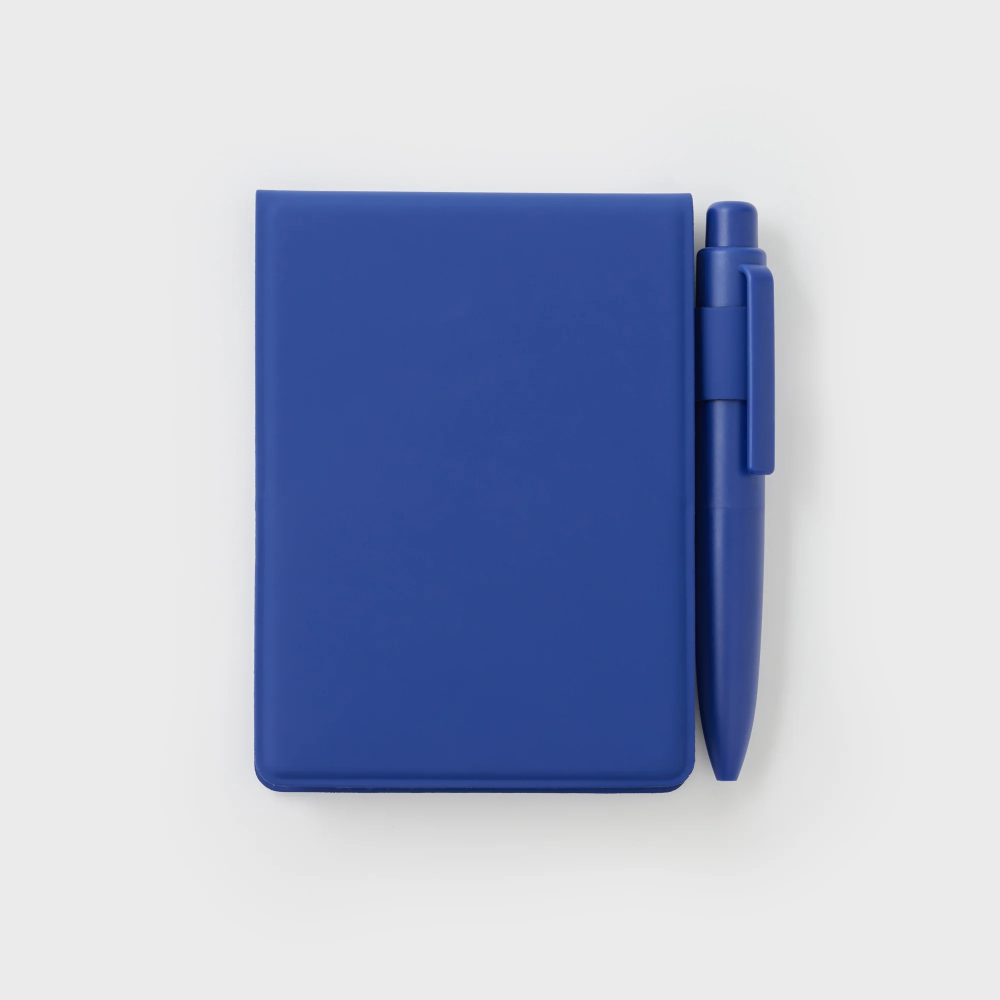 Compact Gel Ink Ballpoint Pen Knock Type 0.5 mm - Blue - Image 4