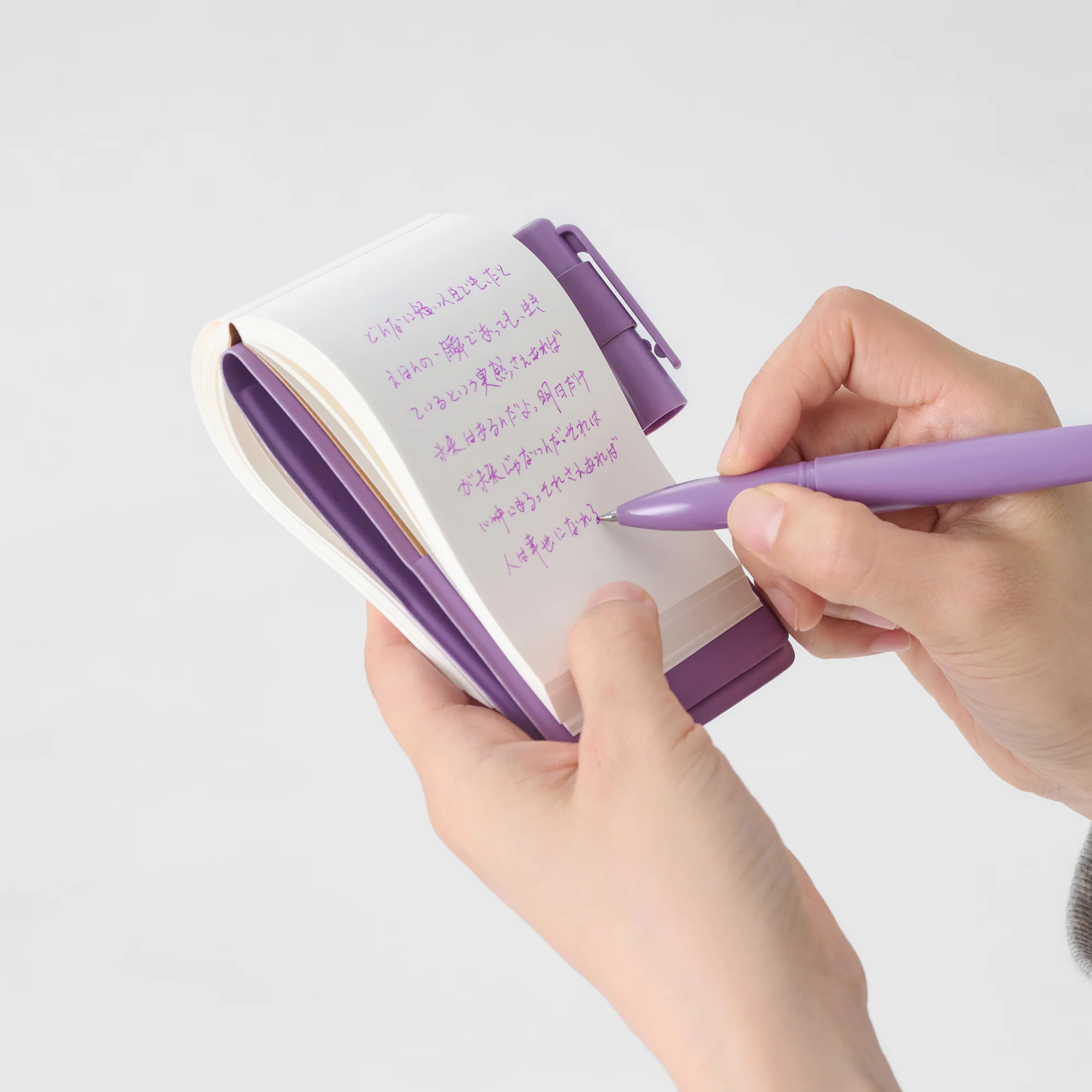 Compact Notebook A7 - Blue Black - Image 21