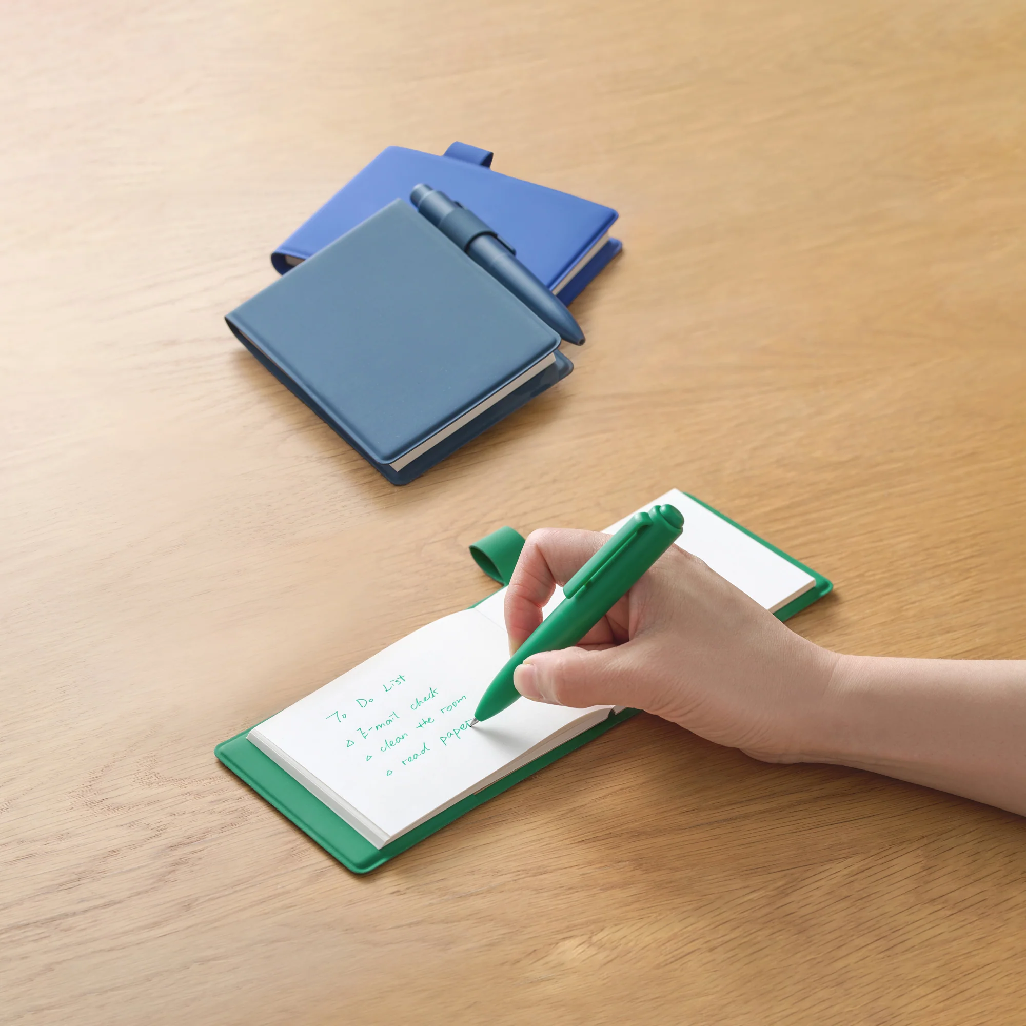 Compact Notebook A7 - Blue Black - Image 23