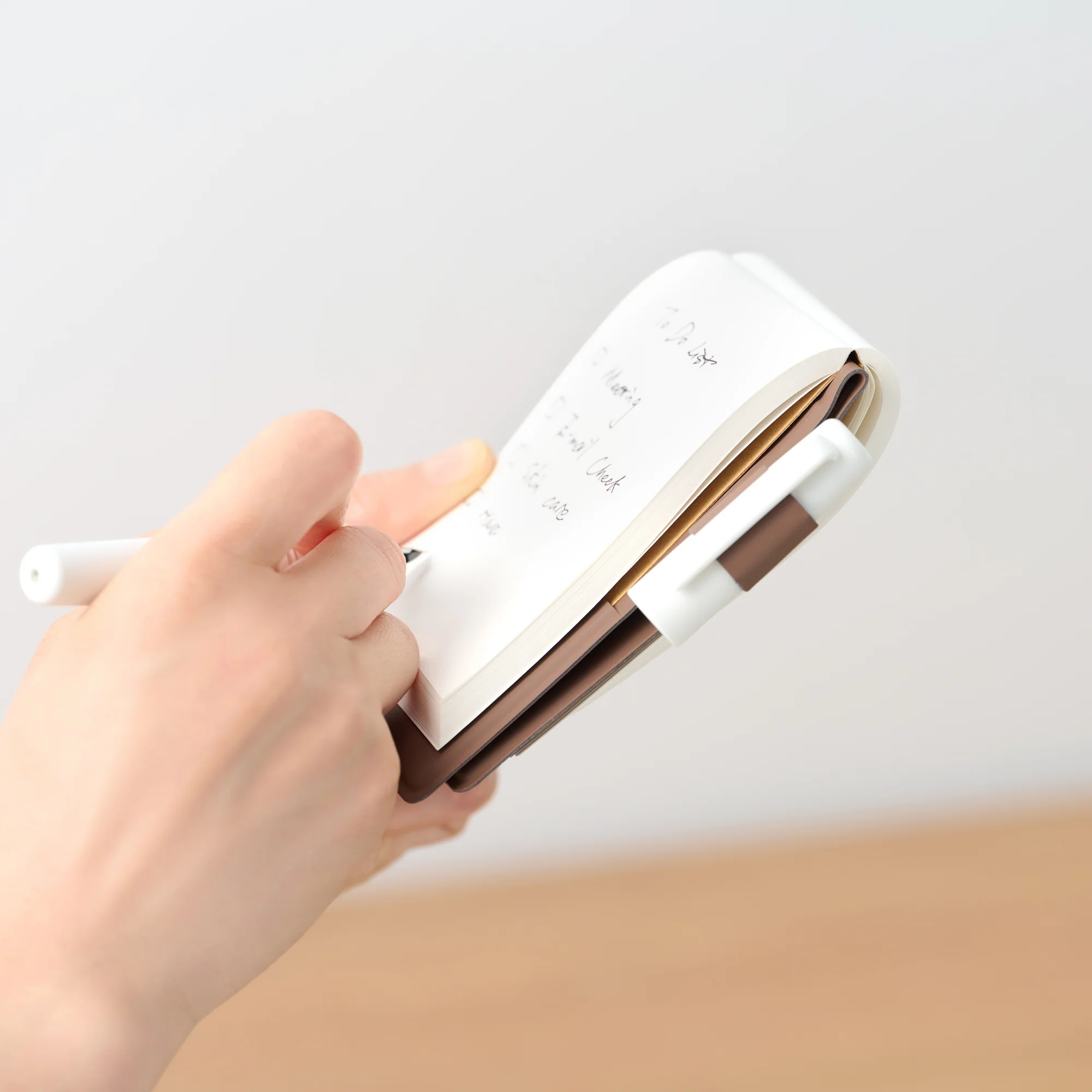 Compact Notebook A7 - Brown - Image 10