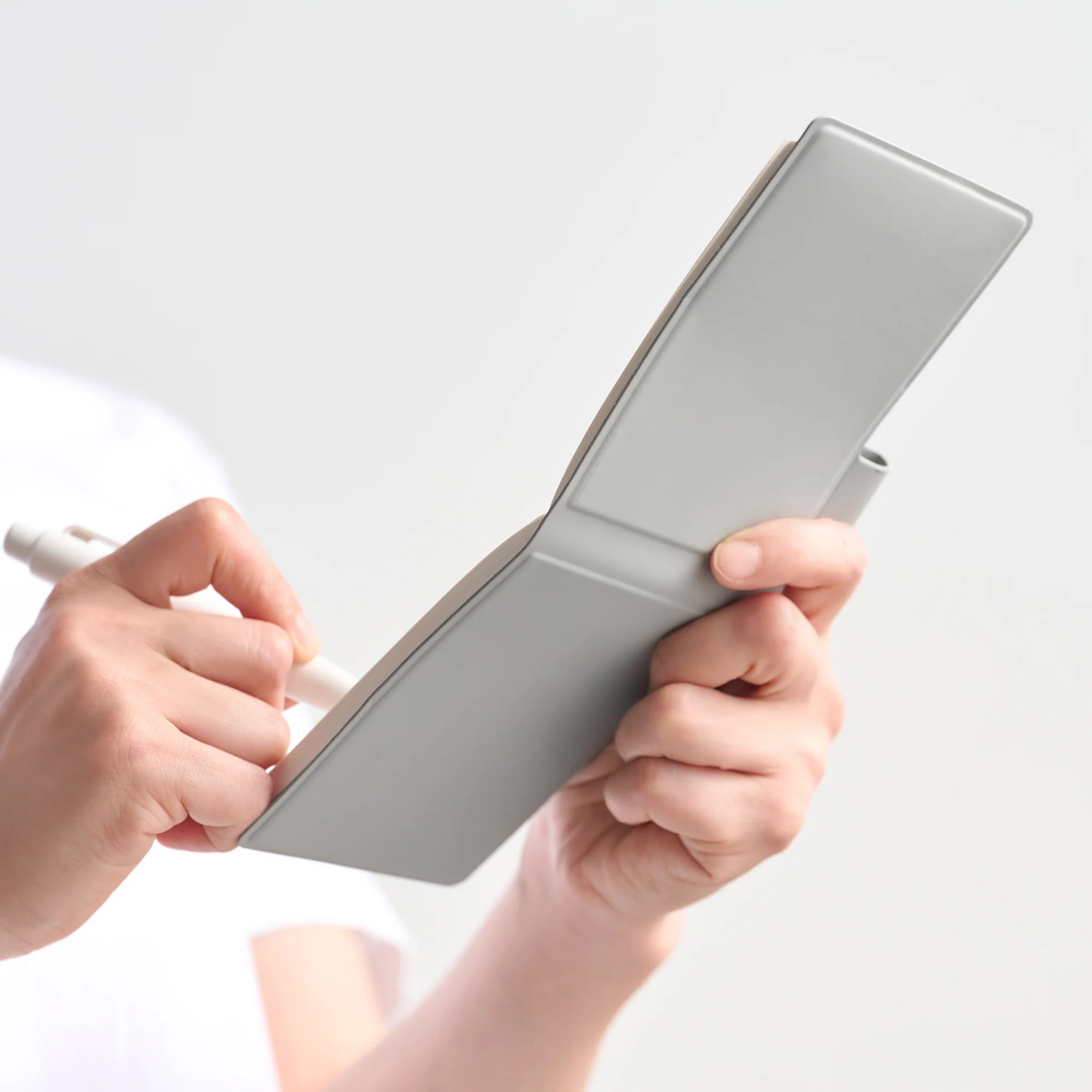 Compact Notebook A7 - Grey - Image 11