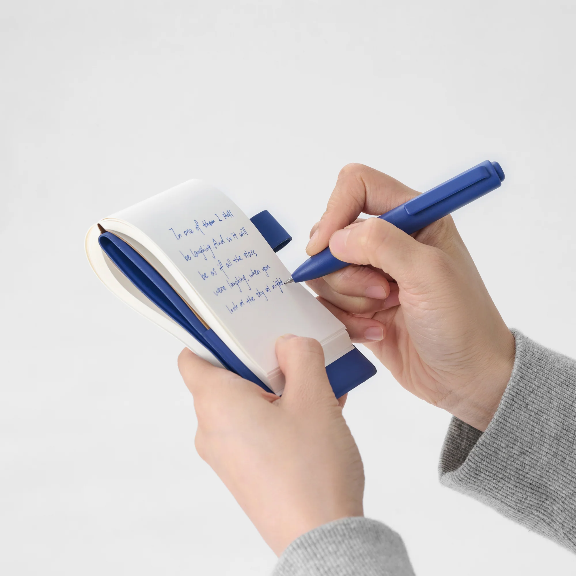 Compact Notebook A7 - Purple - Image 20