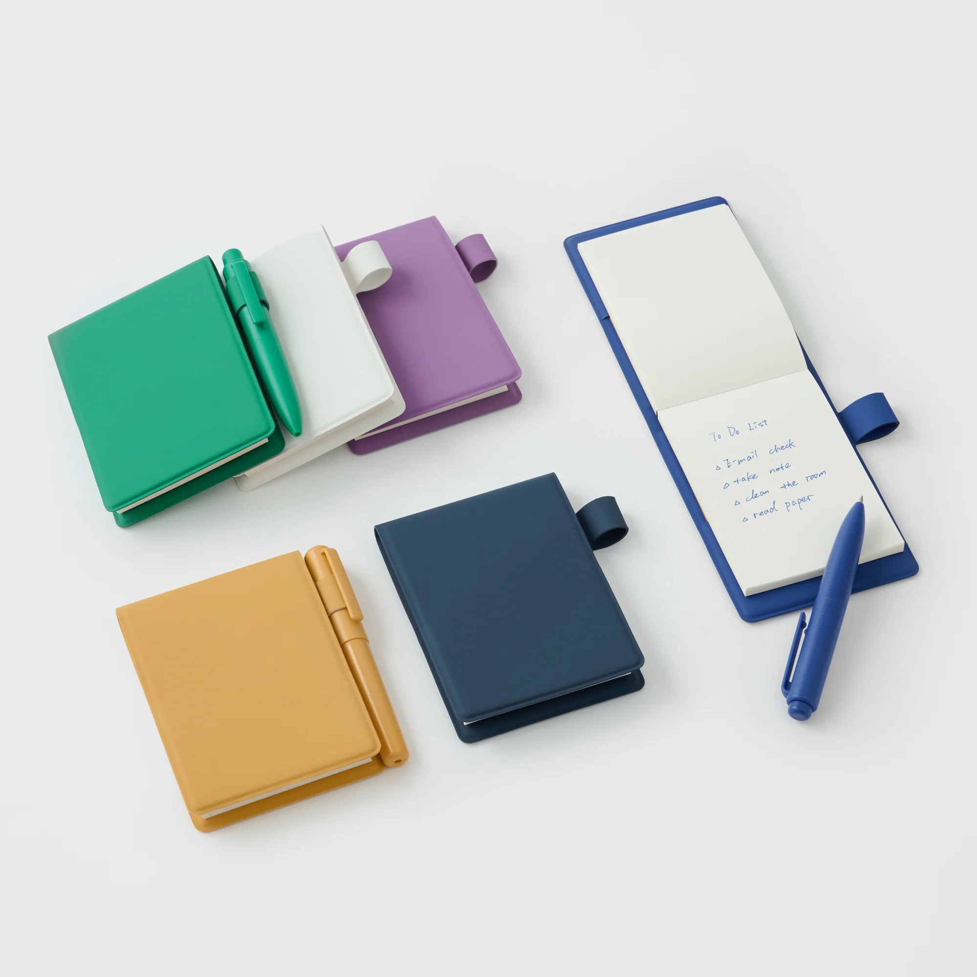Compact Notebook A7 - Purple - Image 24