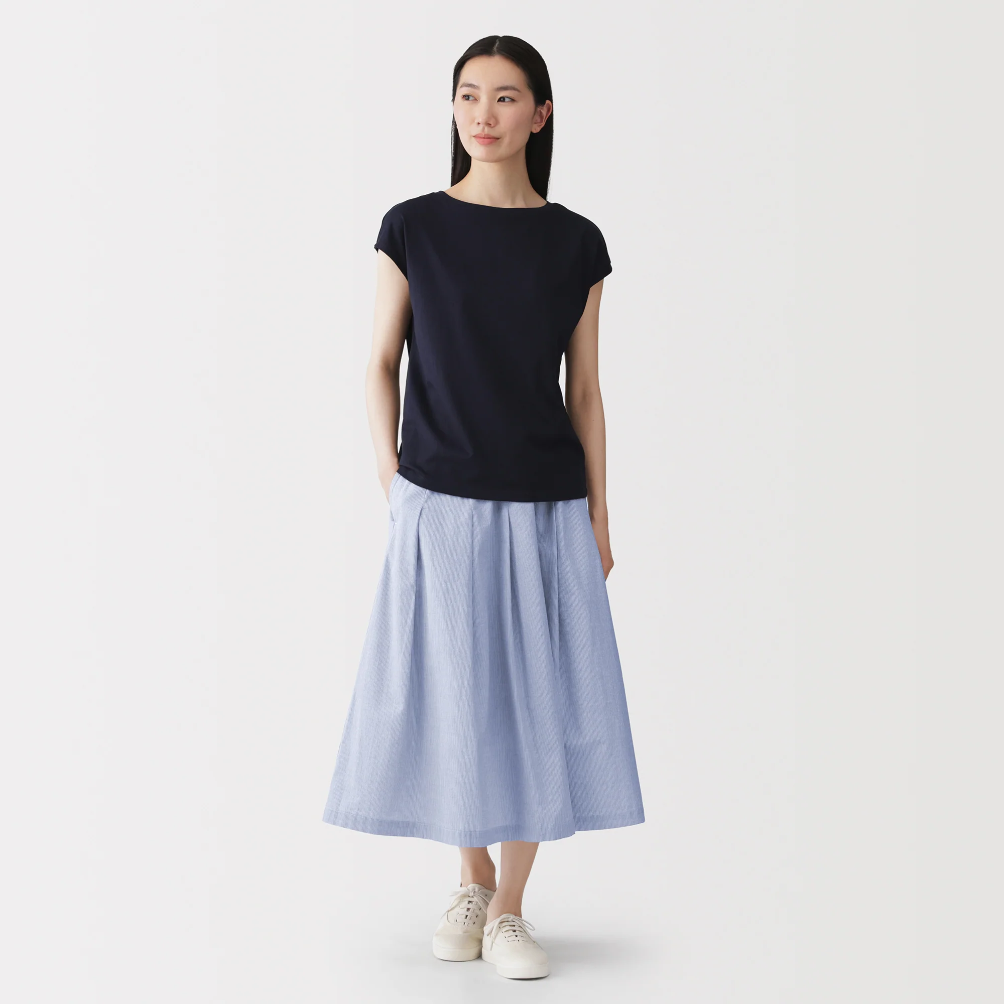 Cool Touch Gathered Skirt - Image 3