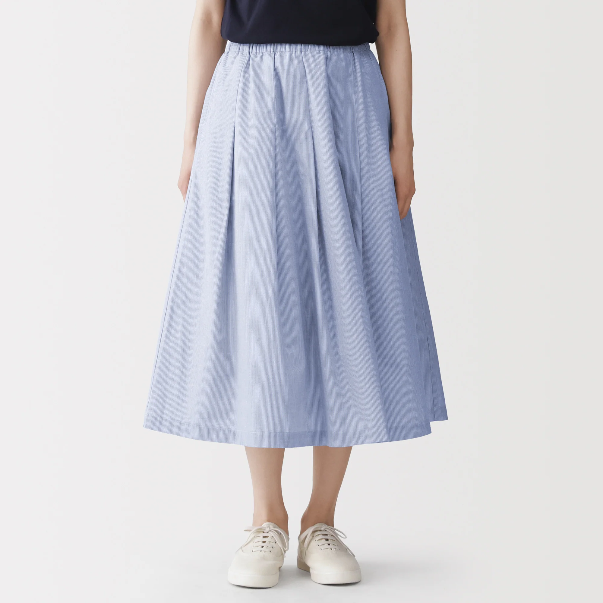 Cool Touch Gathered Skirt - Image 4