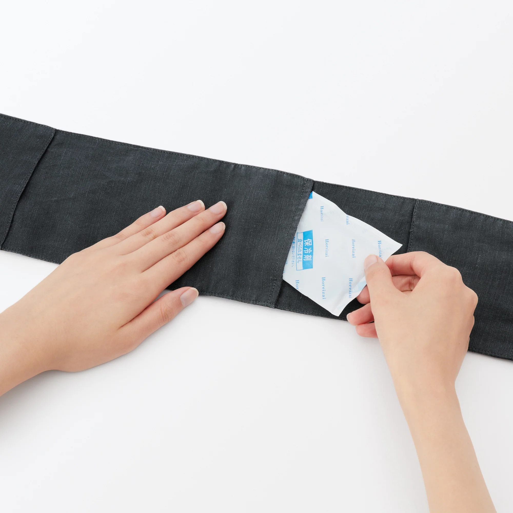 Cool Touch Scarf with Pocket - Image 22