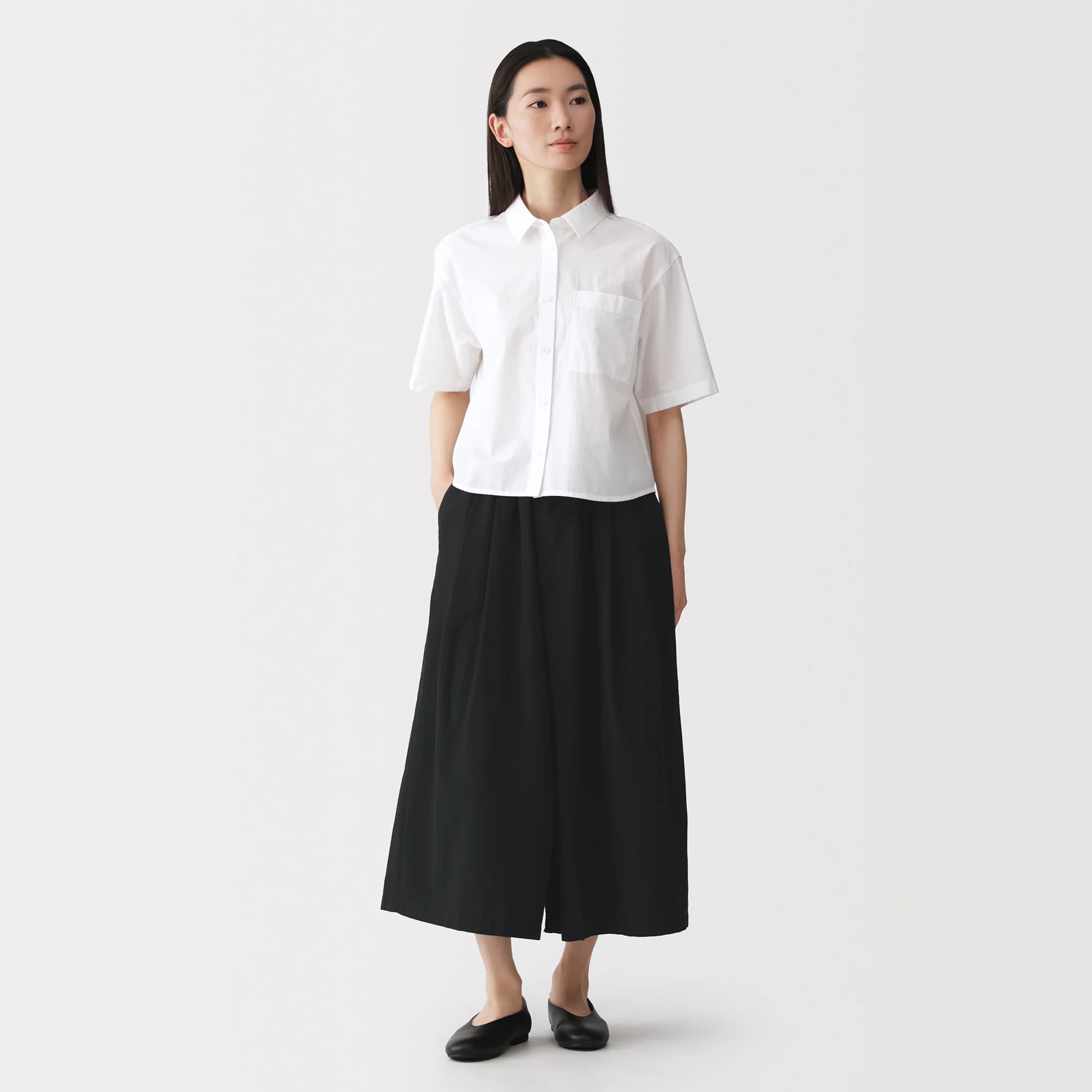 Cool Touch Skirt Pants - Image 3