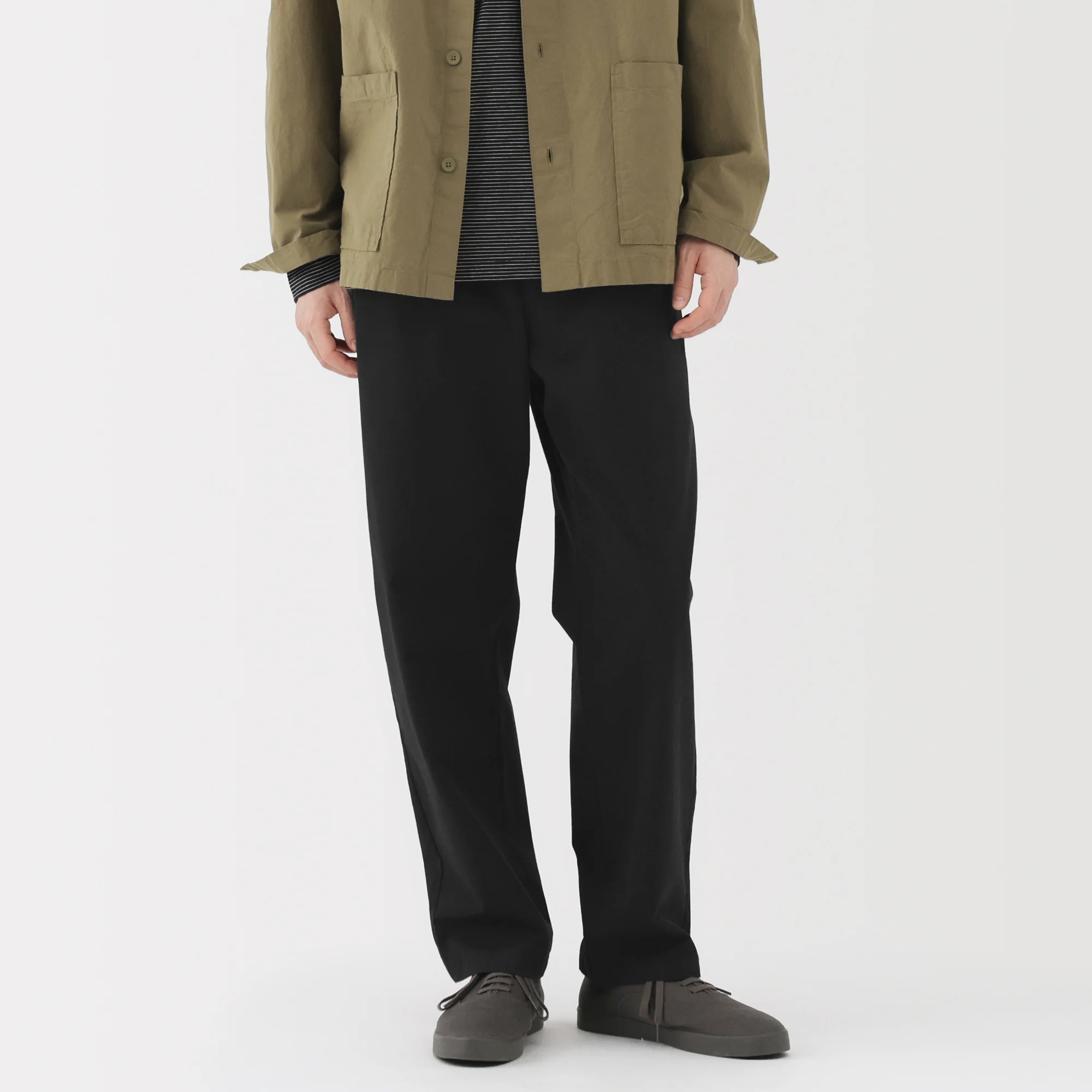 Cotton Easy Pants - Image 21