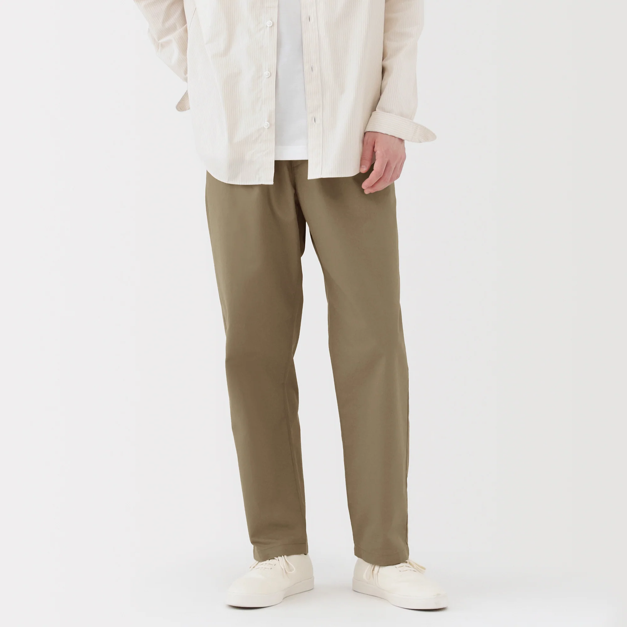 Cotton Easy Pants - Image 30