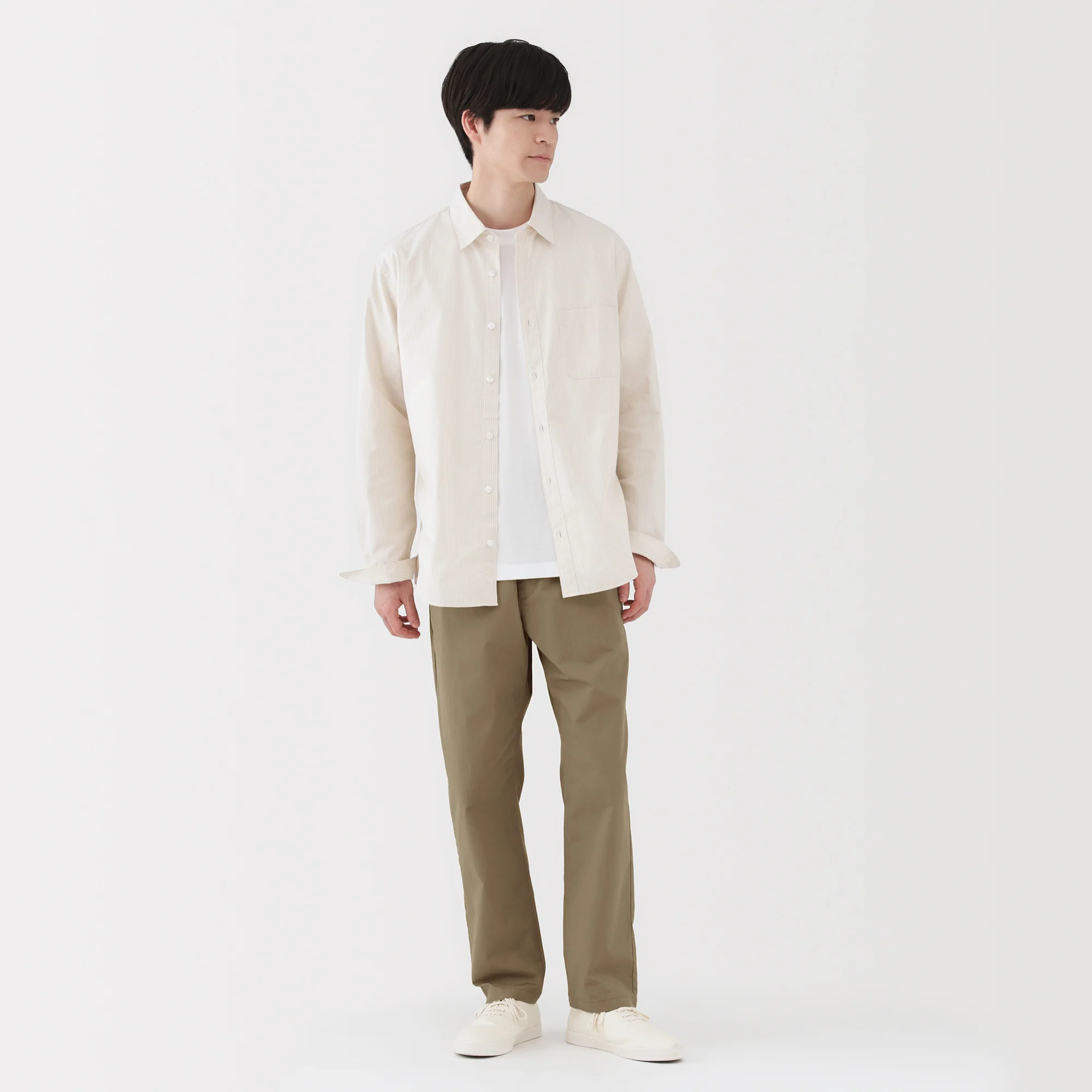 Cotton Easy Pants - Image 31