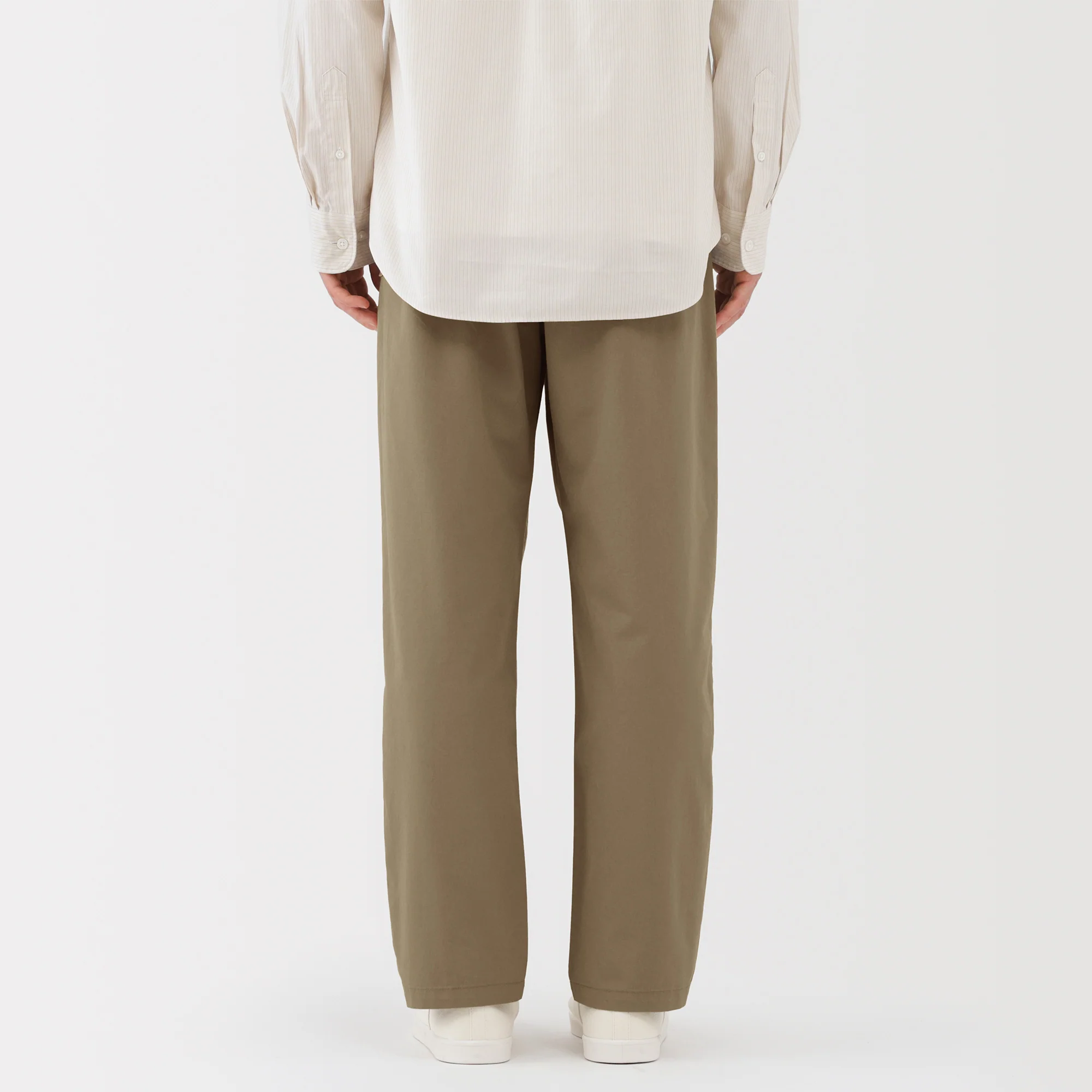 Cotton Easy Pants - Image 6