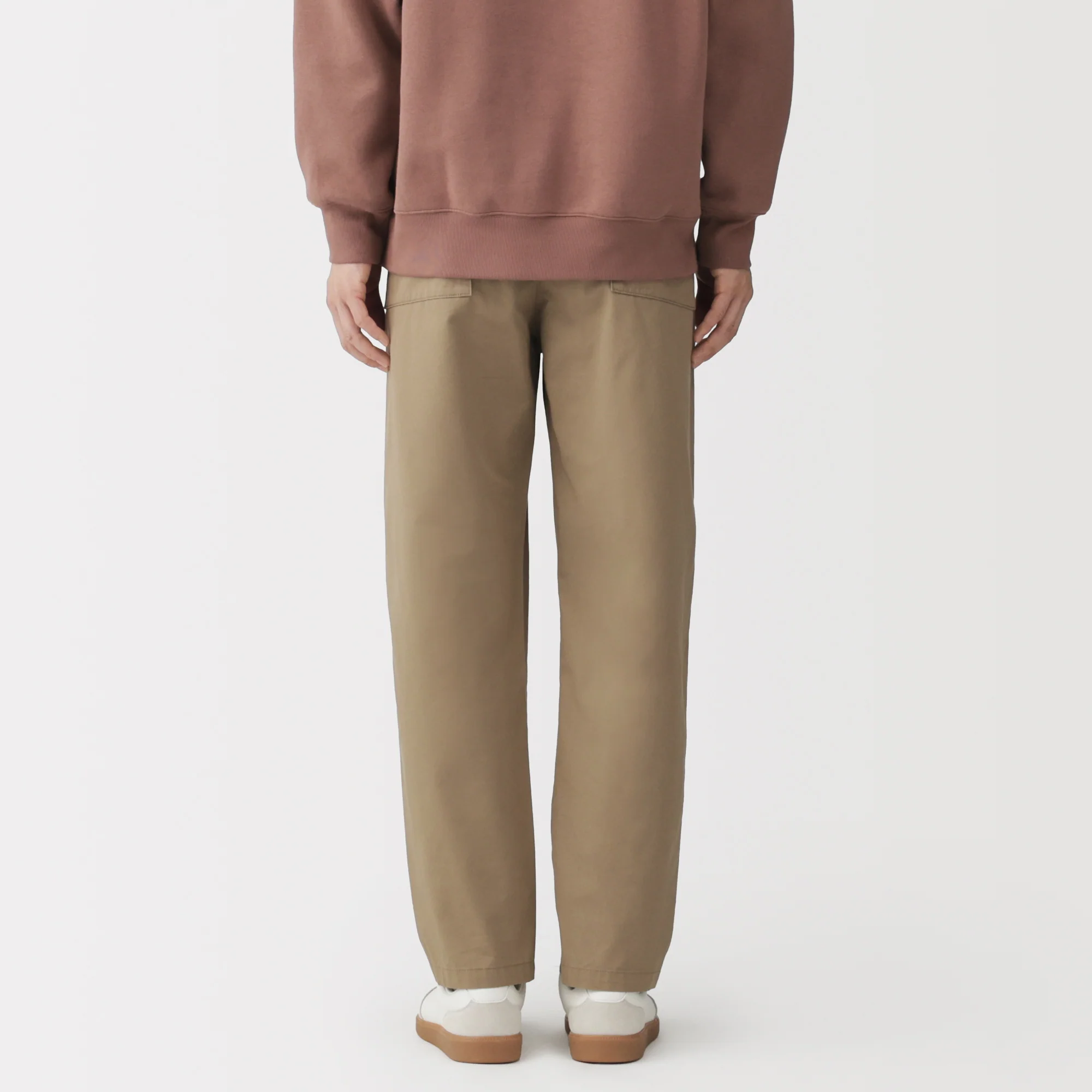 Cotton Easy Pants - Image 24