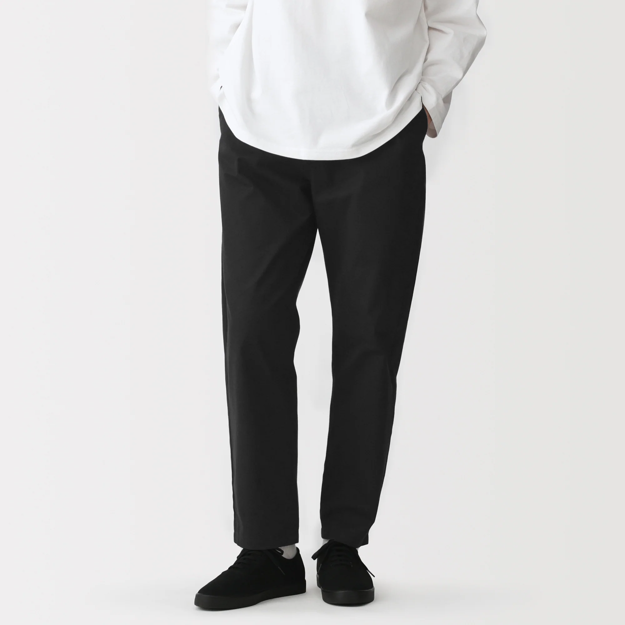 Cotton Easy Pants - Image 31