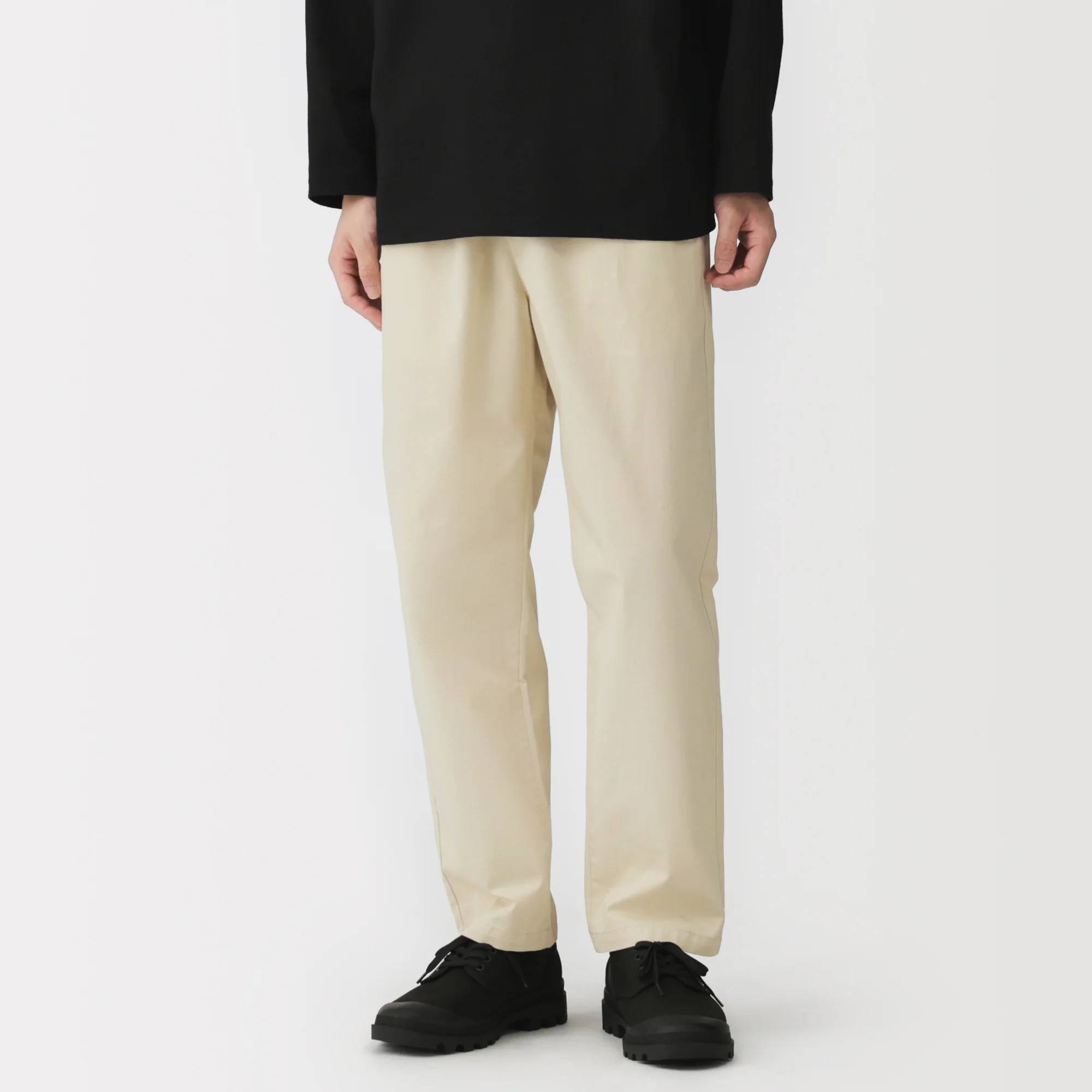 Cotton Easy Pants - Image 40