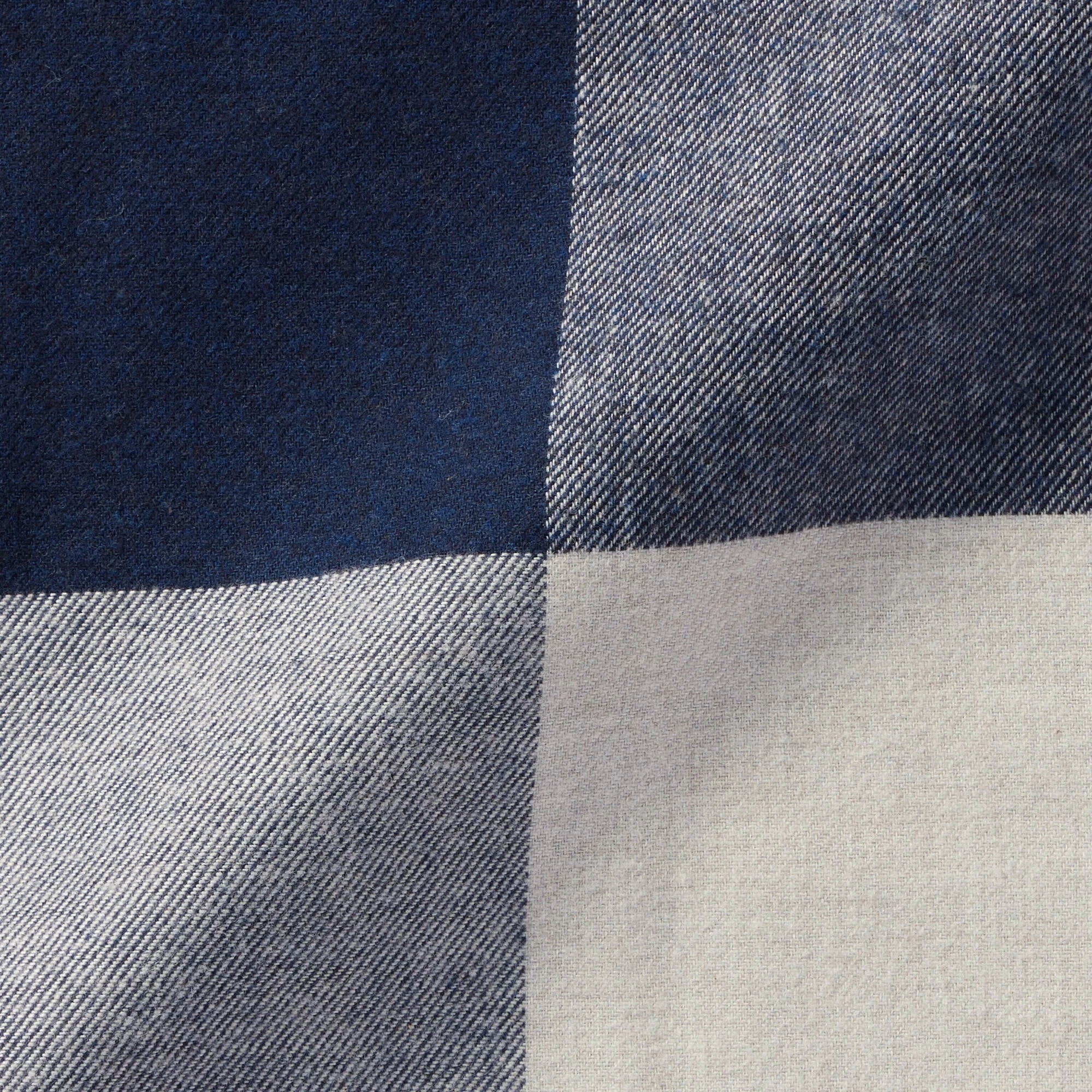 Cotton Flannel Patterned Duvet Cover - Image 14