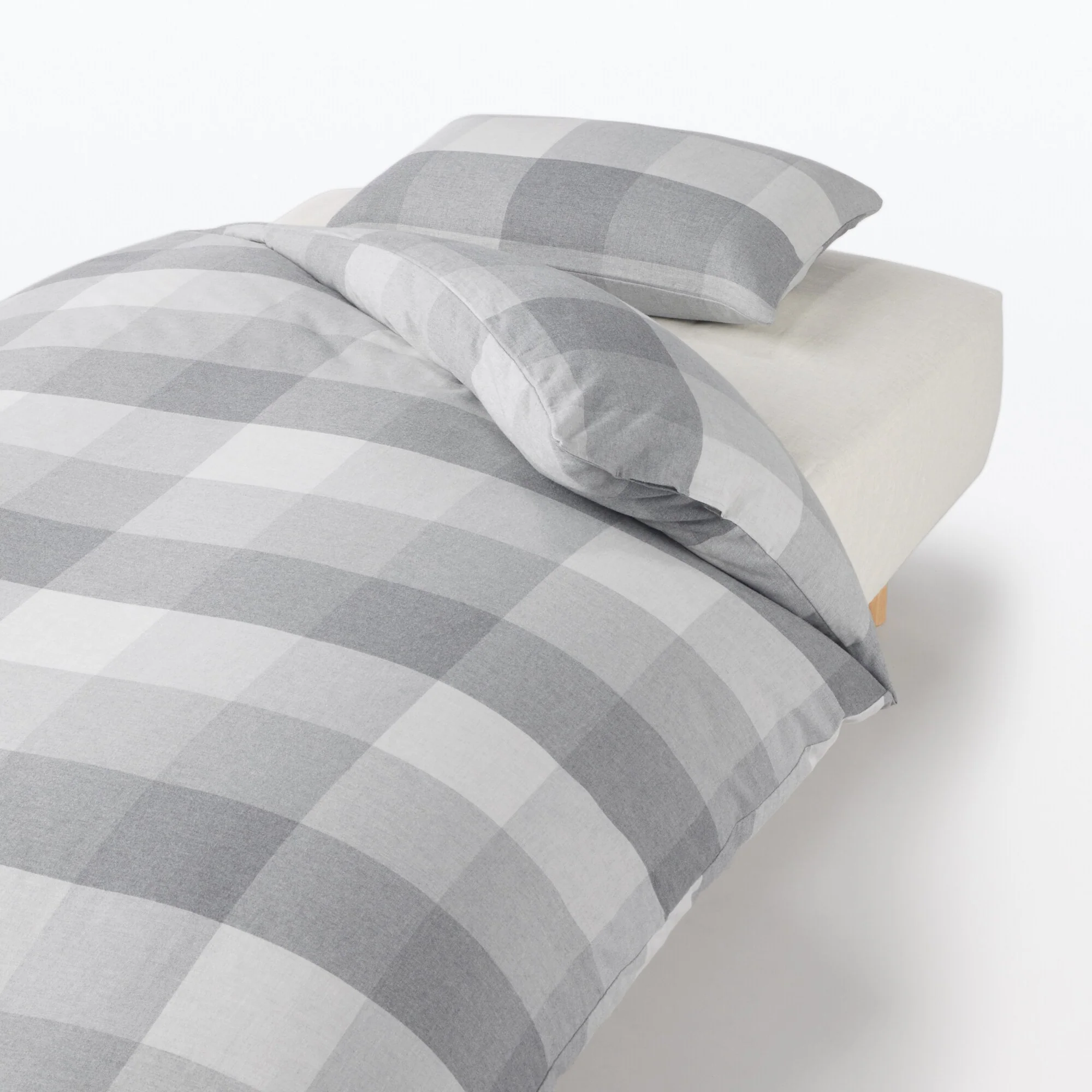Cotton Flannel Patterned Duvet Cover - Image 18