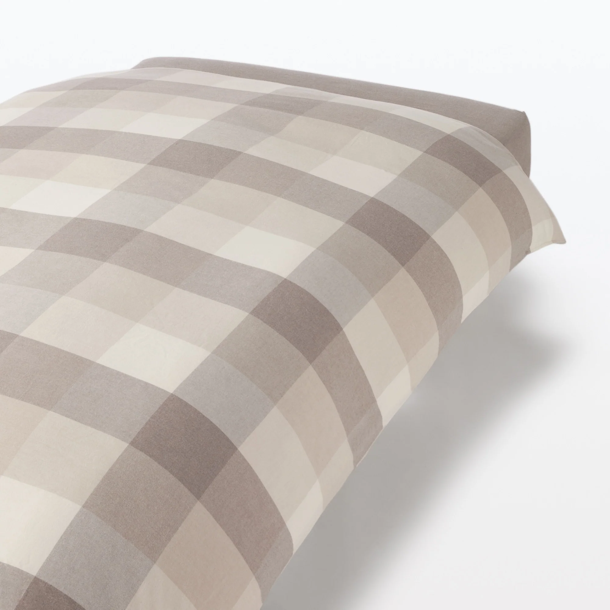 Cotton Flannel Patterned Duvet Cover - Image 25