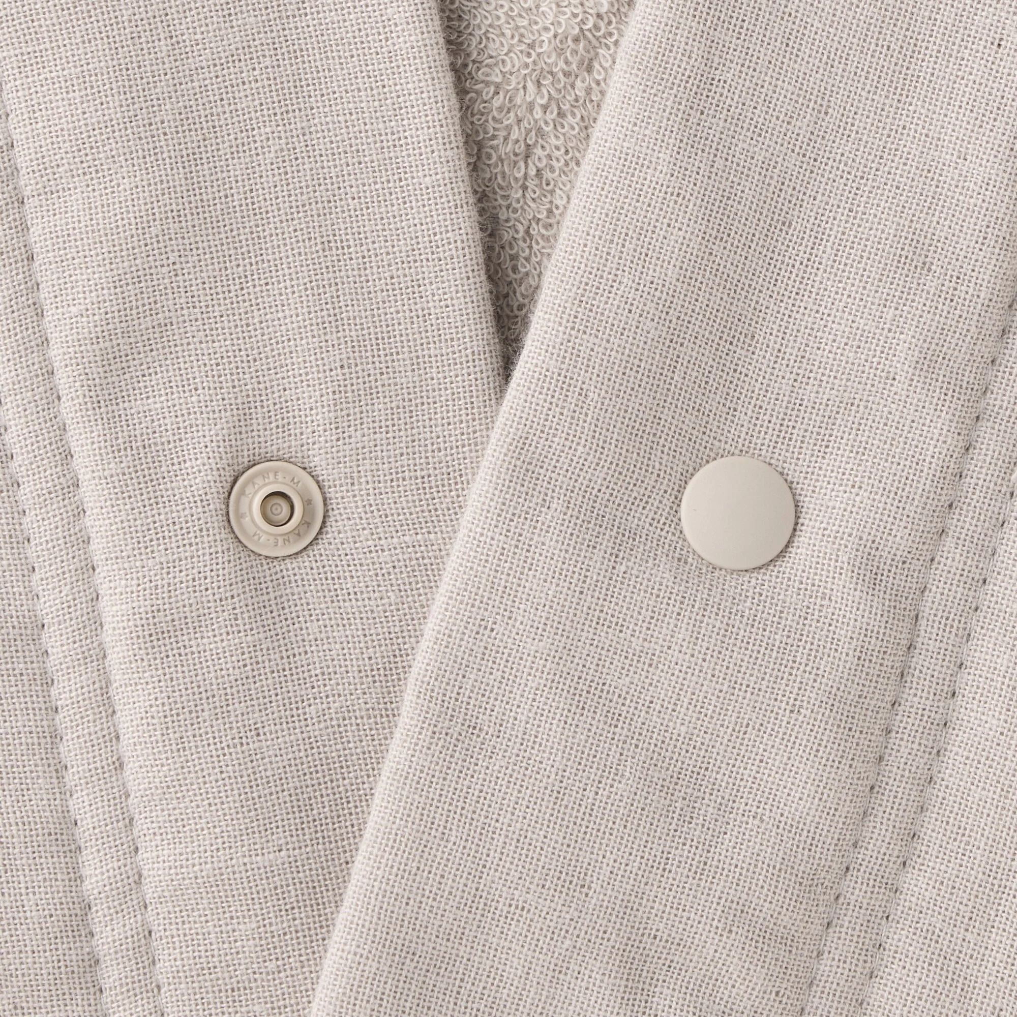 Cotton Gauze Bathrobe - Image 7