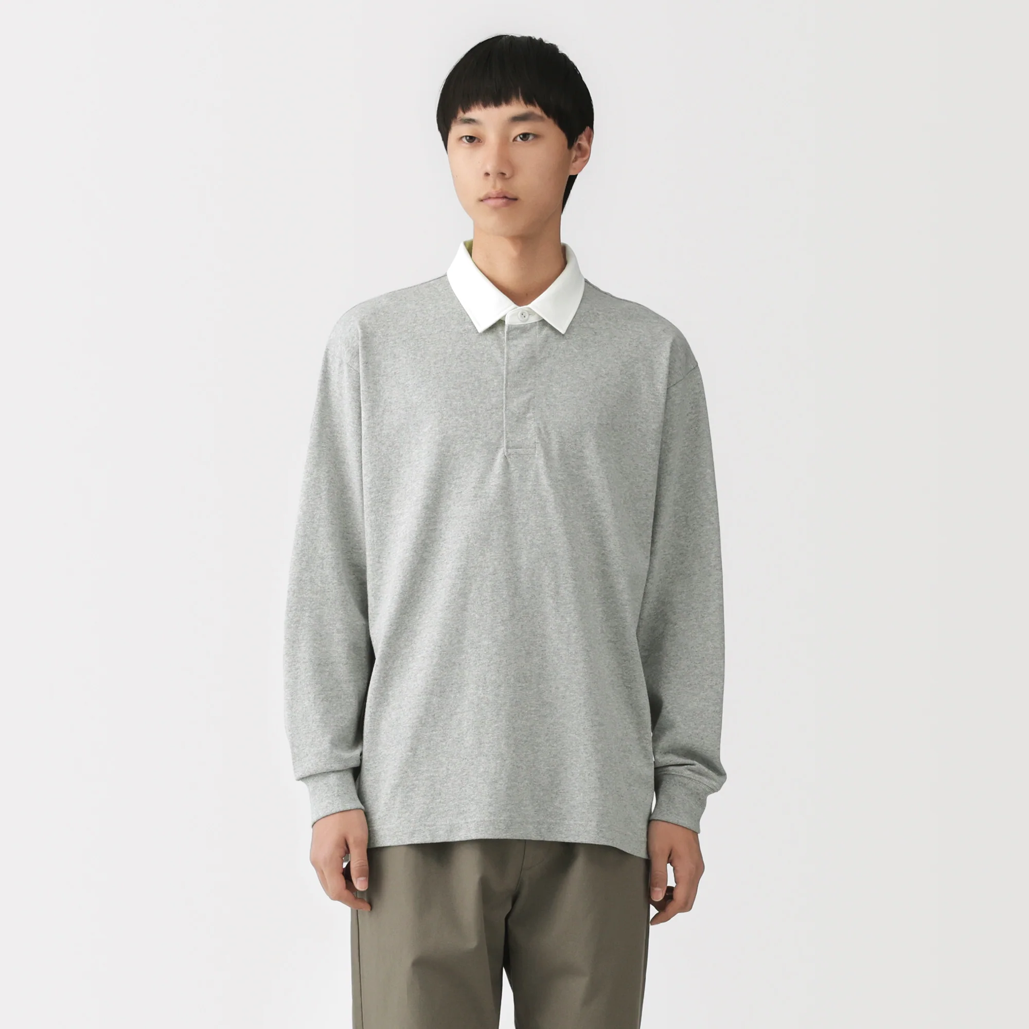 Heavyweight Cotton Rugby T-Shirt