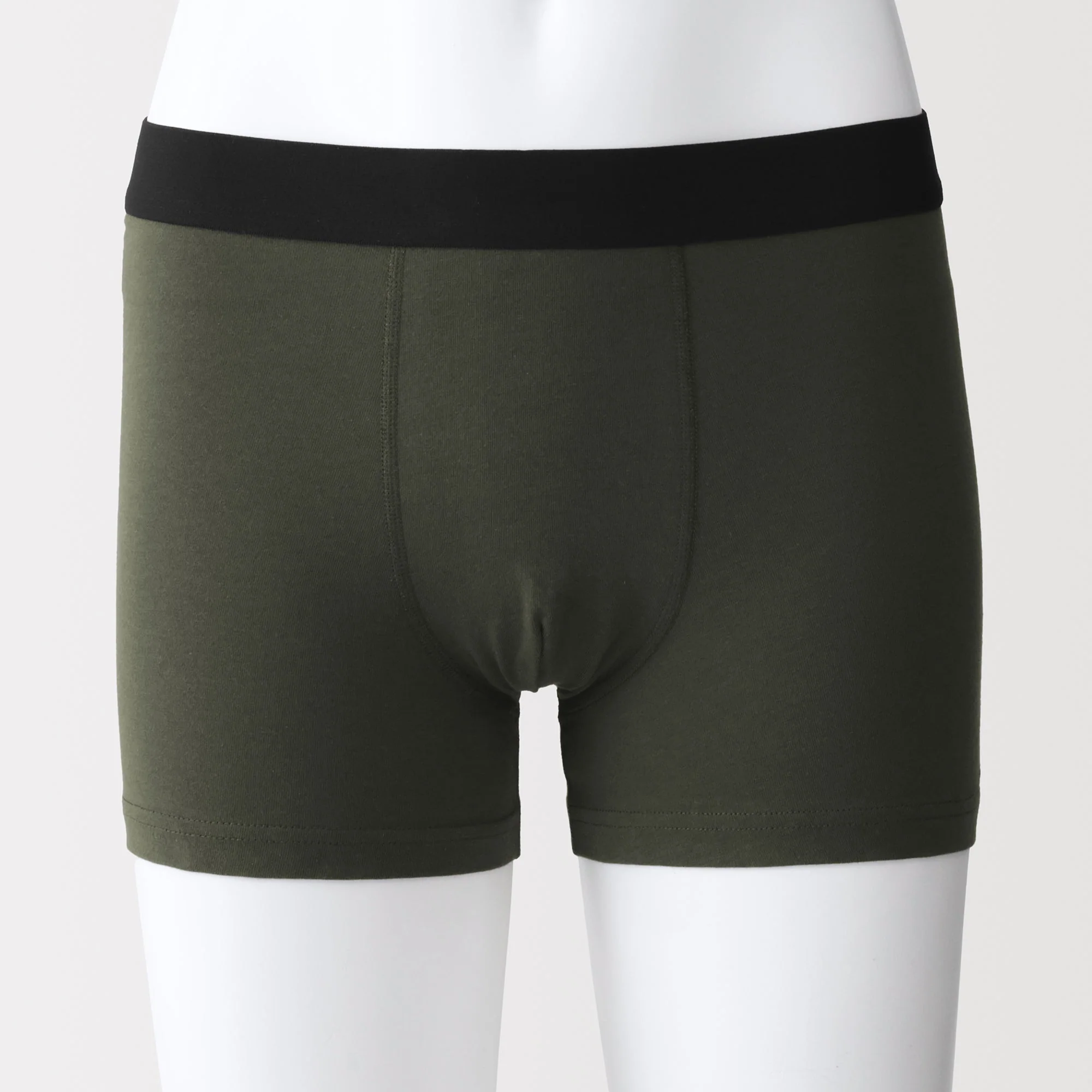 Cotton Jersey Boxer Briefs