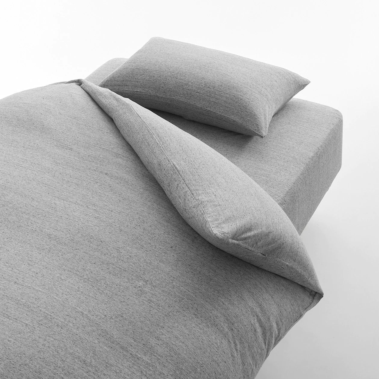 Soft Cotton Jersey Duvet Cover - Image 12