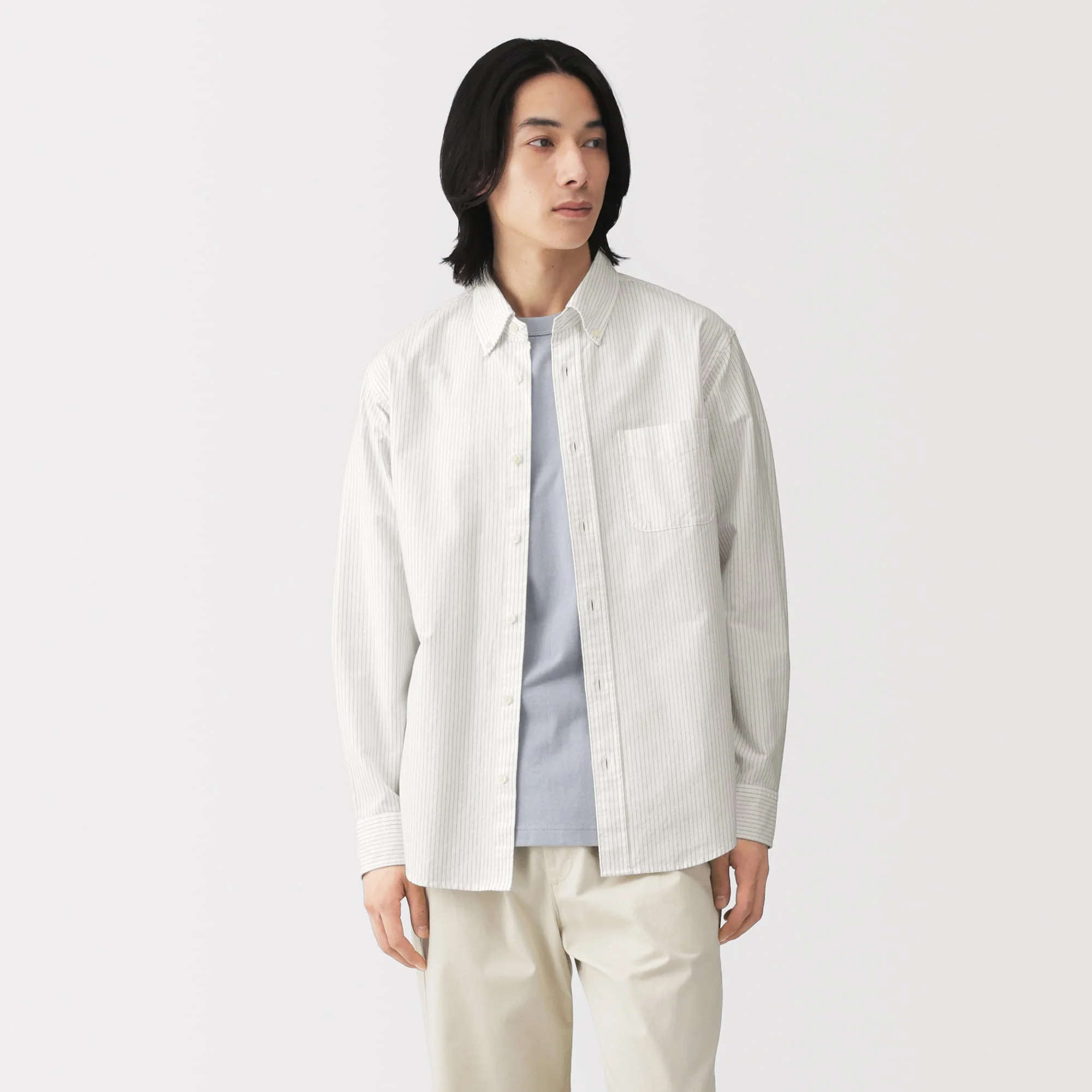 Cotton Oxford Shirt - Image 36