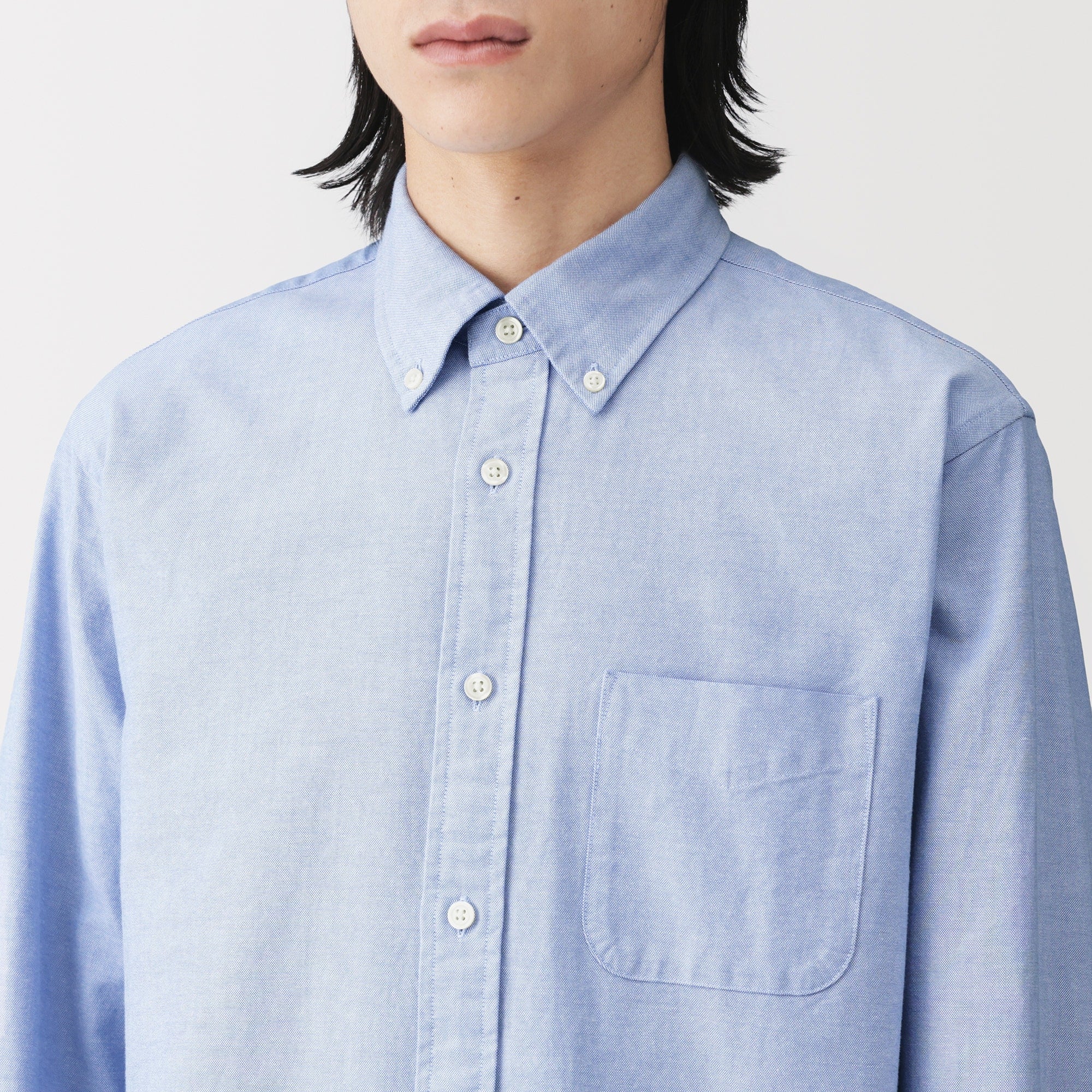 Cotton Oxford Shirt - Image 48