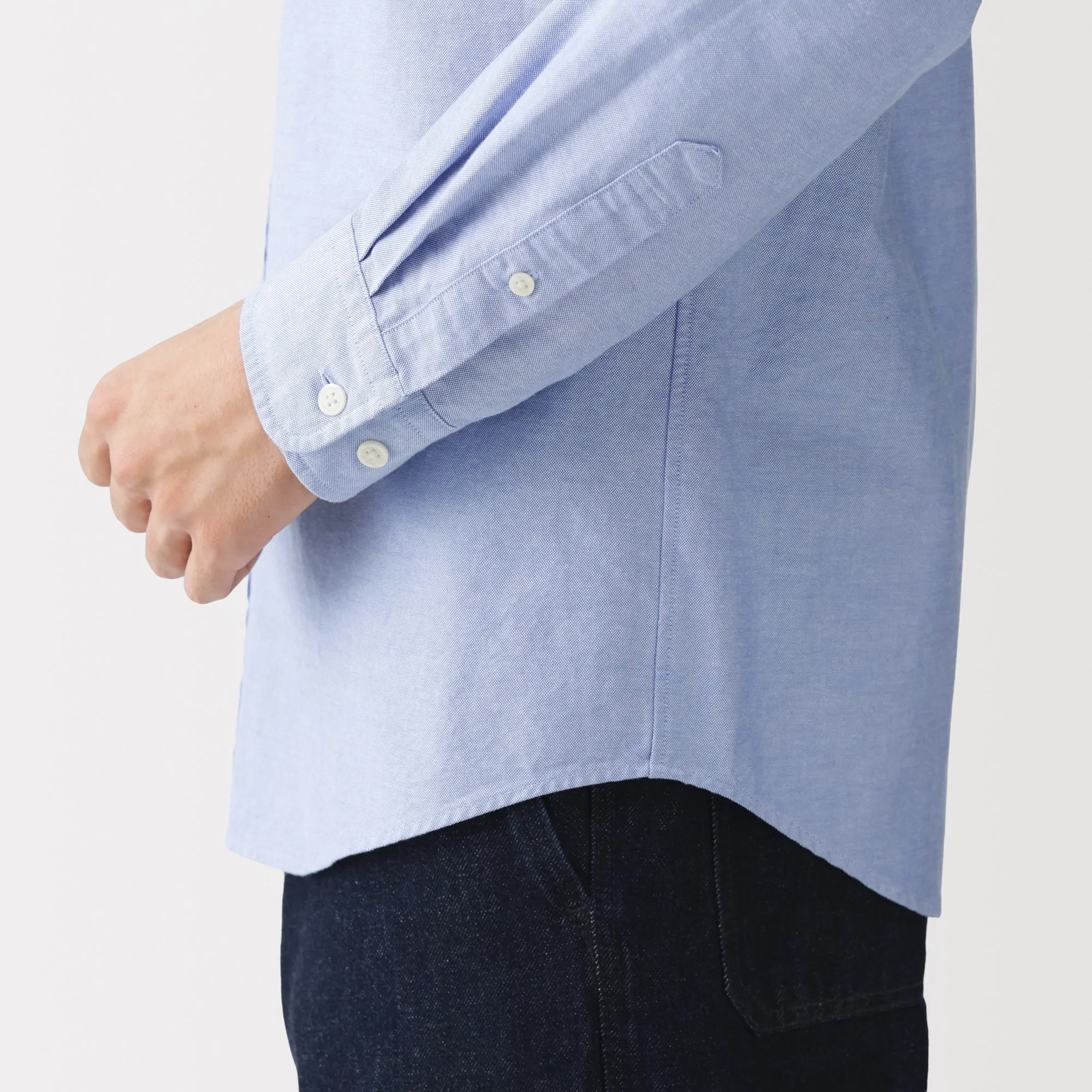 Cotton Oxford Shirt - Image 49