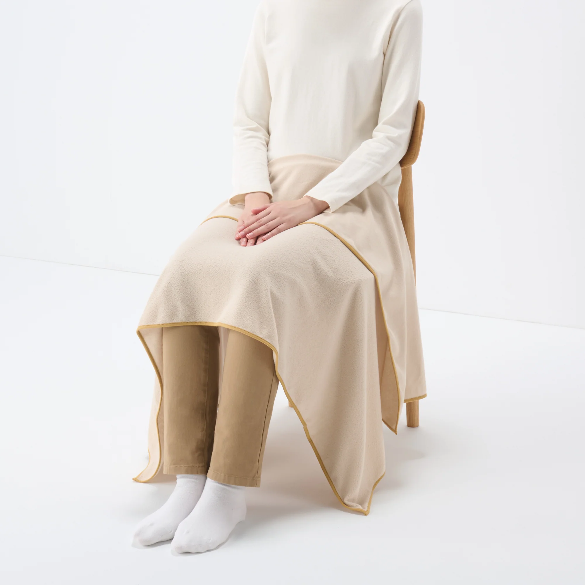 Cotton Pile Knit Blanket - Image 19