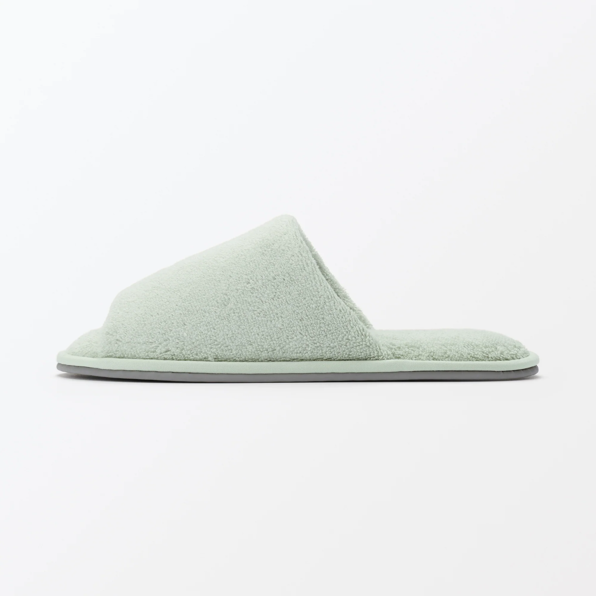 Cotton Pile Open Toe Slippers - Image 18