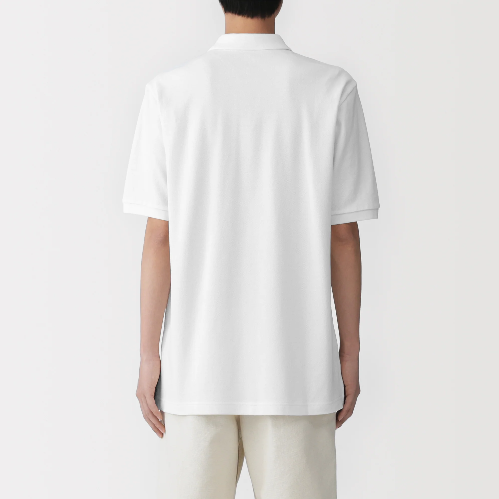 Cotton Pique Polo Shirt - Image 14