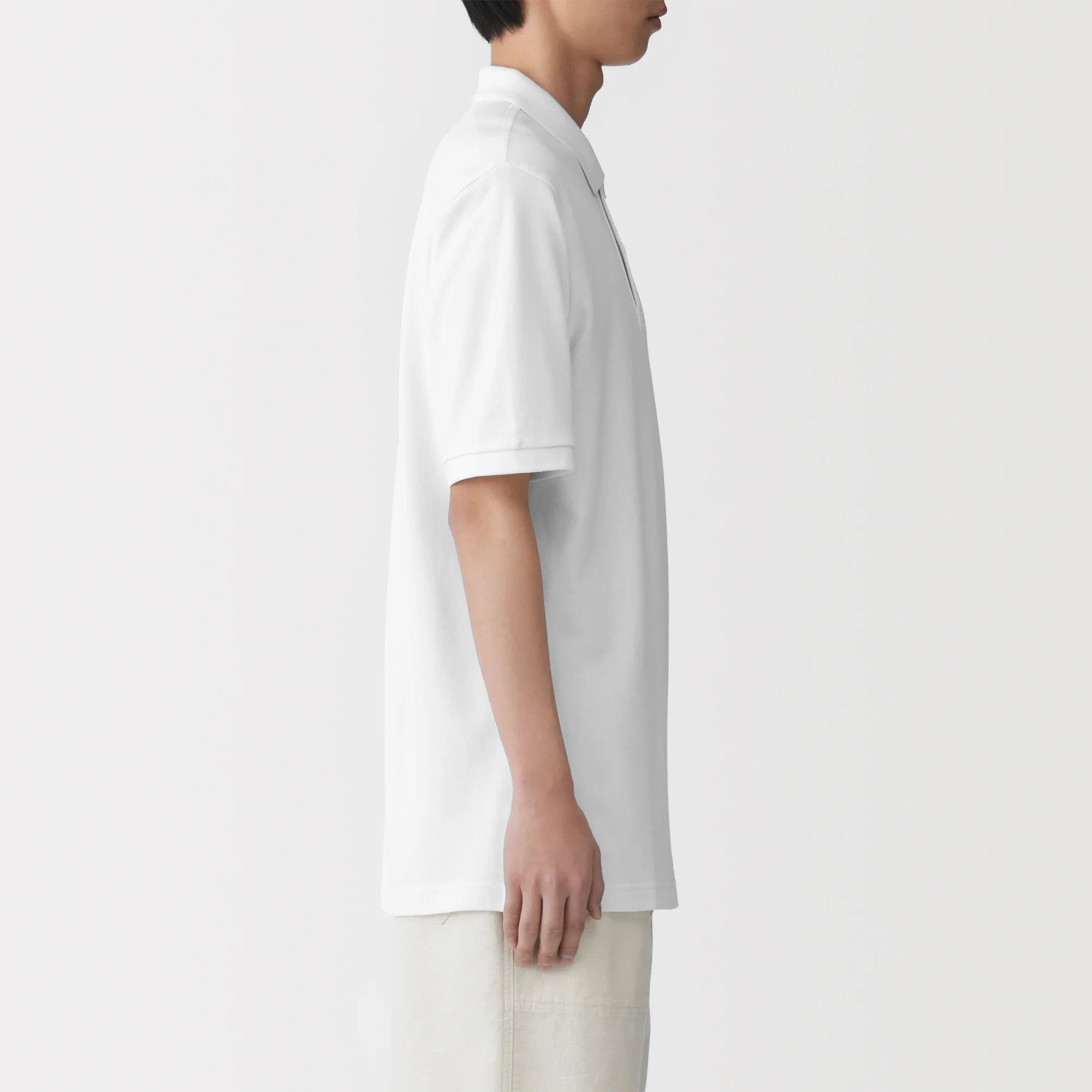 Cotton Pique Polo Shirt - Image 37