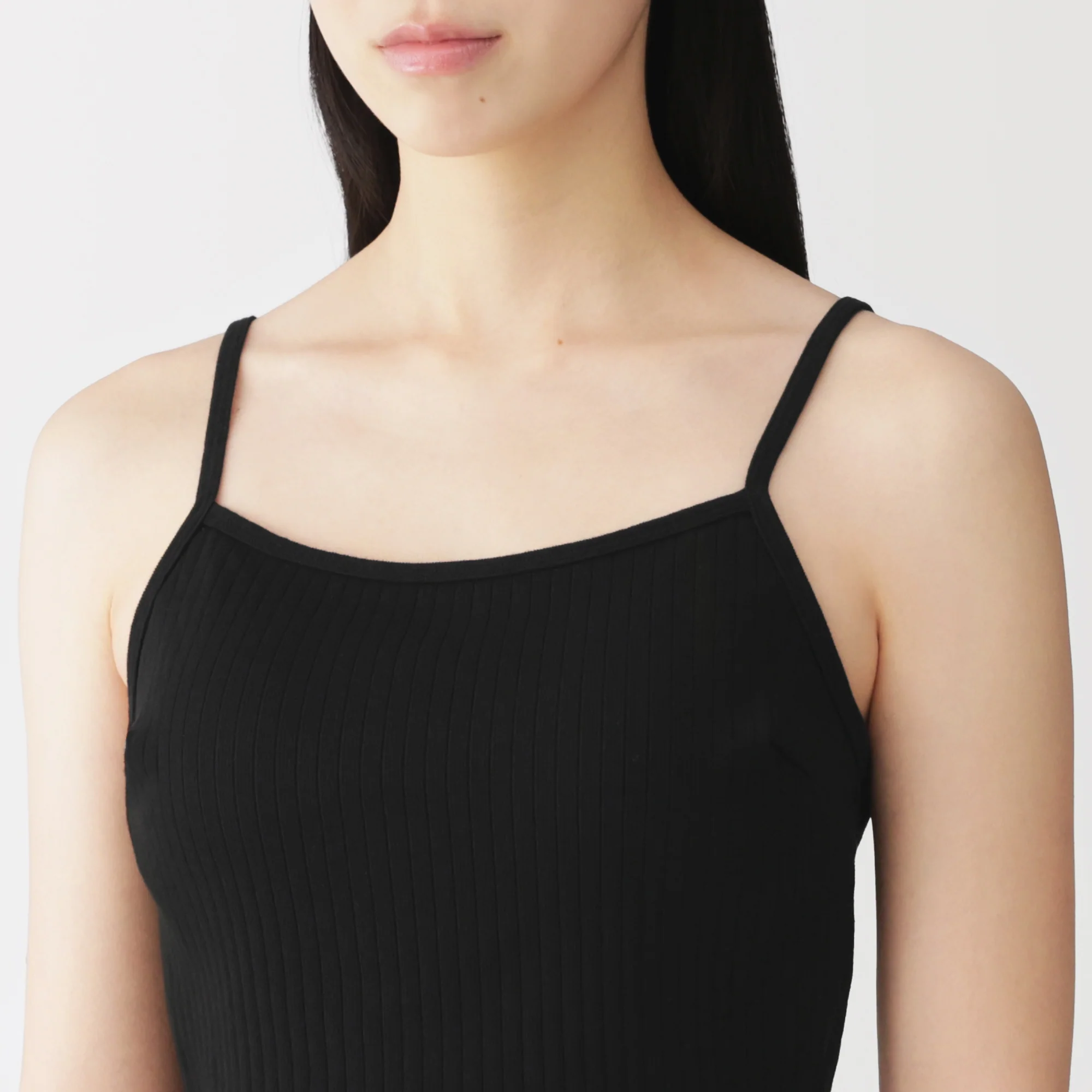 Cotton Rib Bra Camisole - Image 28